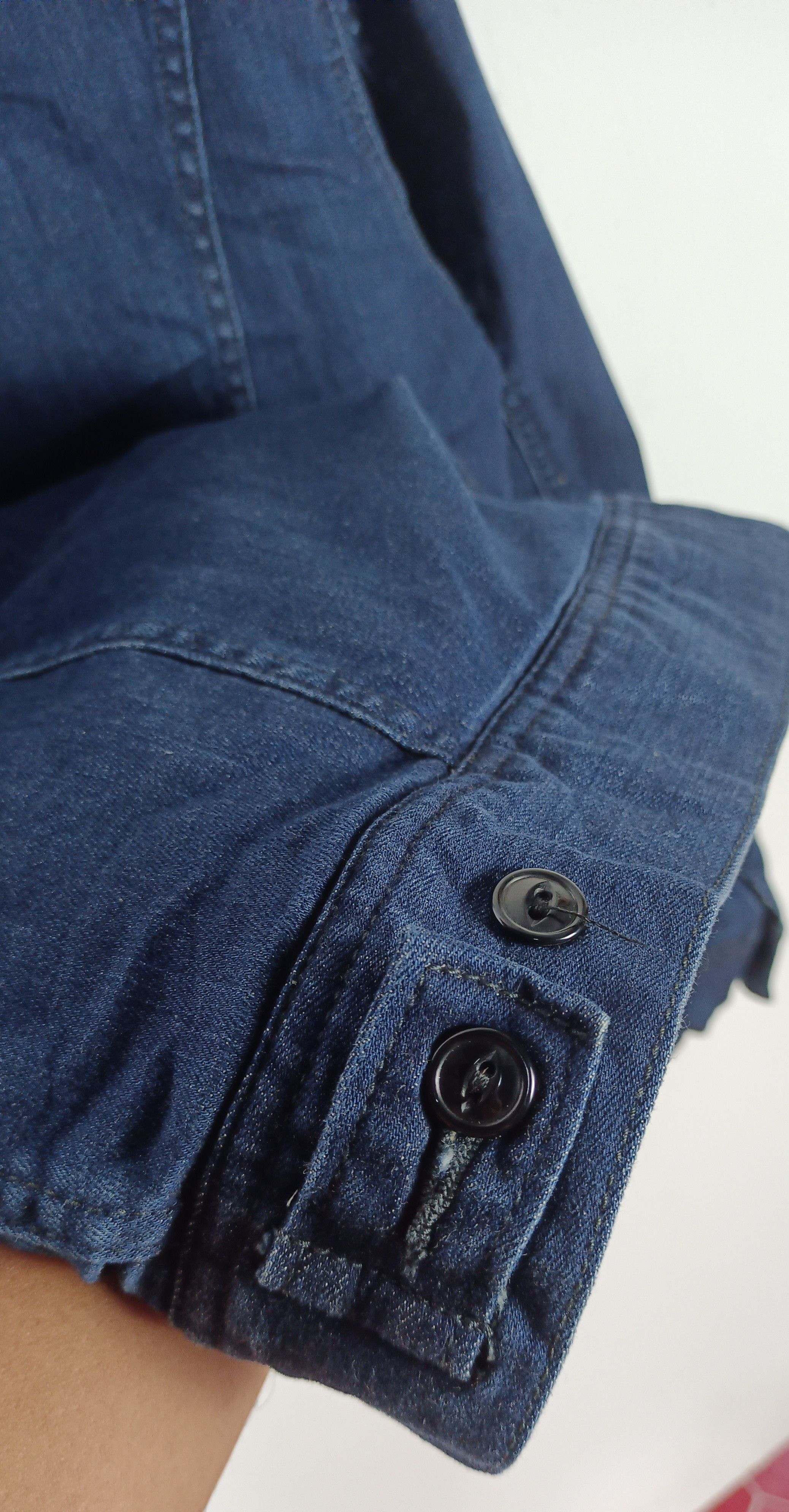 Lee Lee Riders Sanforized Sherpa Denim Jacket Size US M / EU 48-50 / 2 - 10 Thumbnail