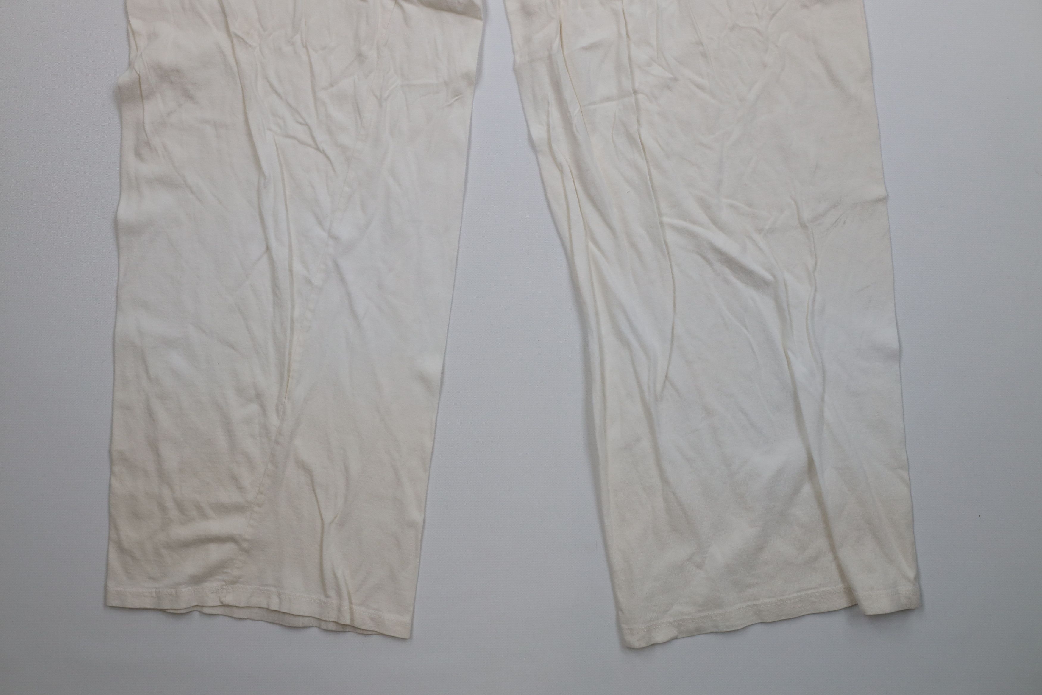 Vintage Vintage Y2K 2002 Muppets Kermit the Frog Wide Leg Pants Size 42" / US 20 - 4 Thumbnail