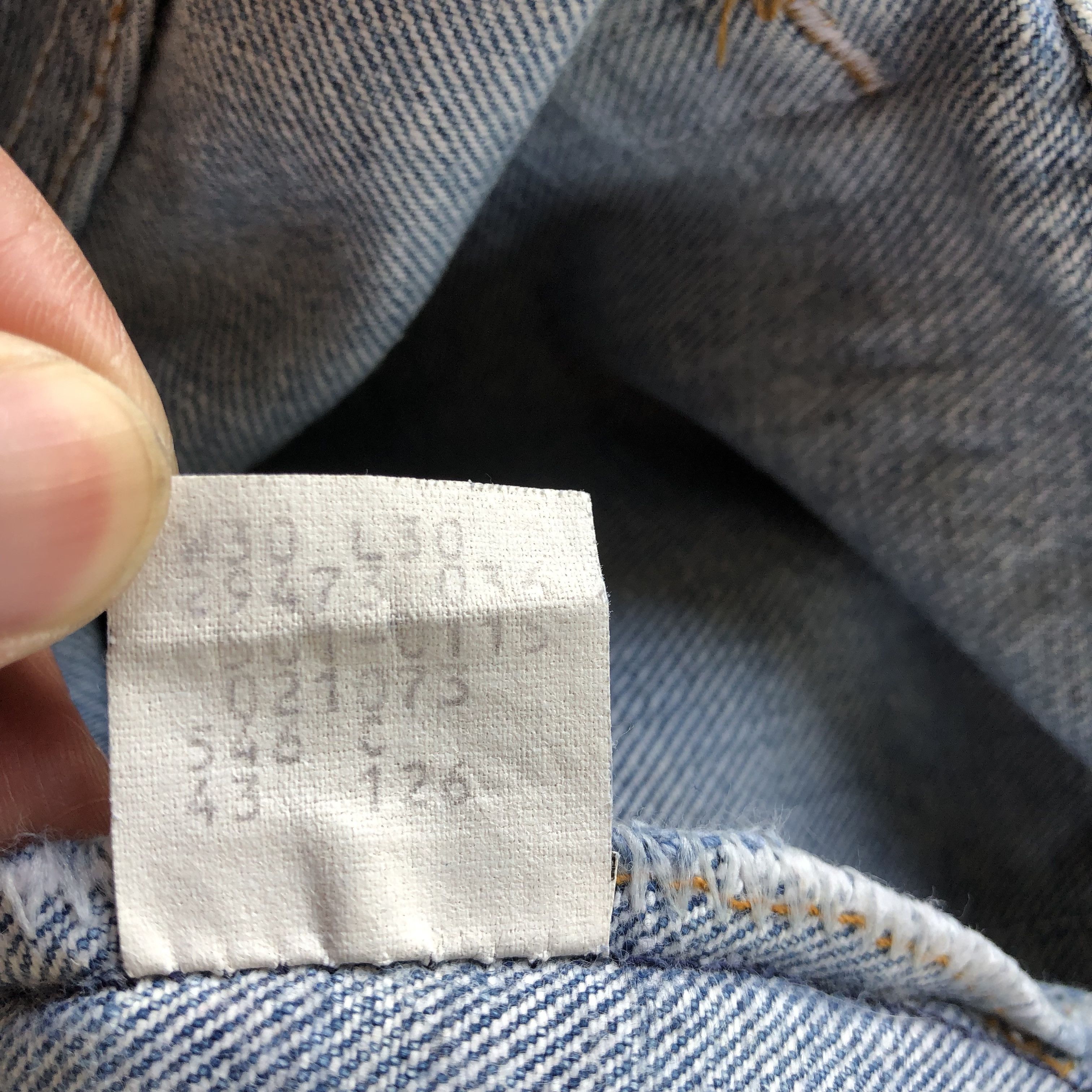 Levi's Vintage 80s Levis 501 Jeans Levi's Faded Stone Wash Denim Size 28" / US 6 / IT 42 - 10 Thumbnail