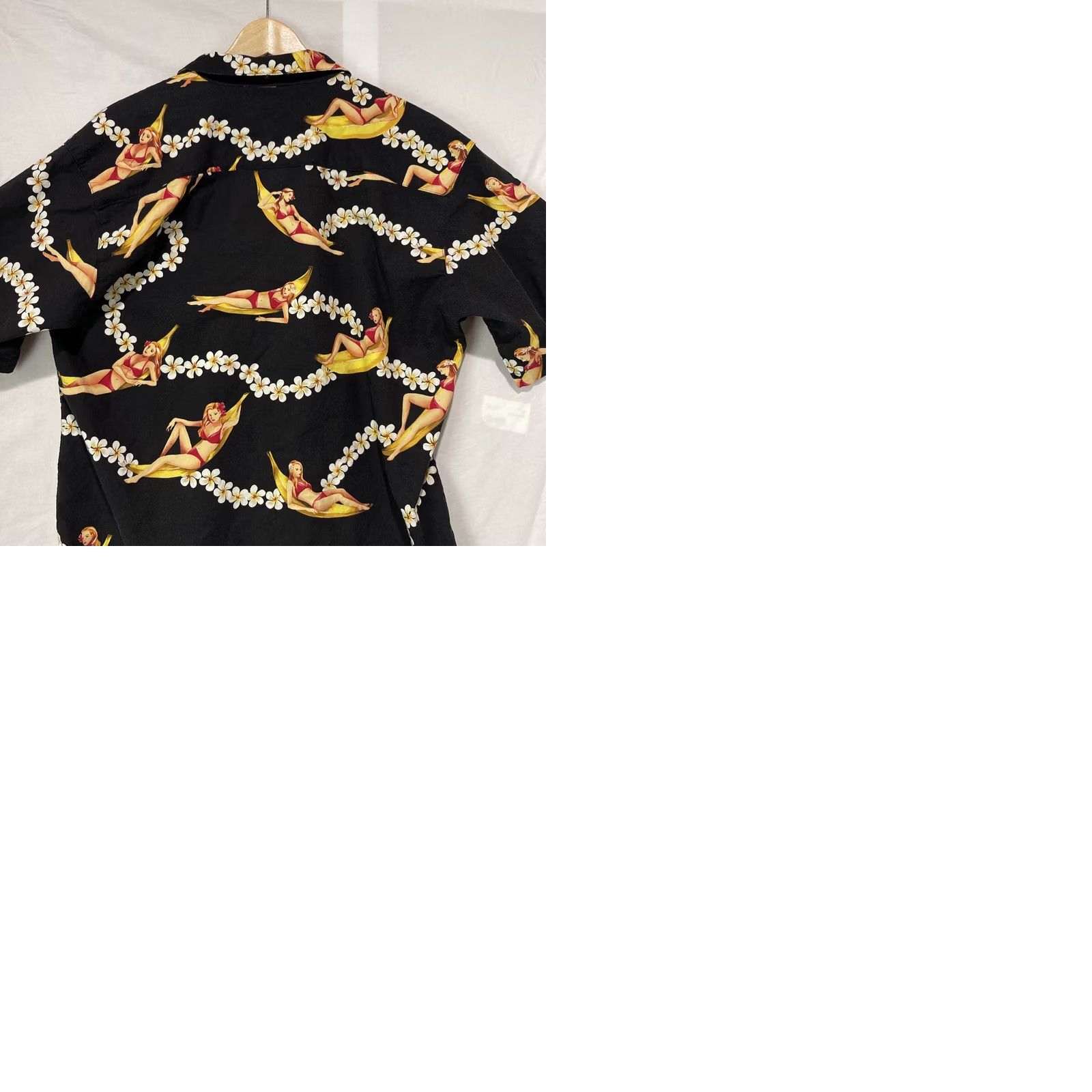 Vintage VINTAGE Murf Mens Shirt XL Hawaiian Floral Short Sleeve Button-Up Collared Beach California XLGirls? Size US XL / EU 56 / 4 - 9 Thumbnail