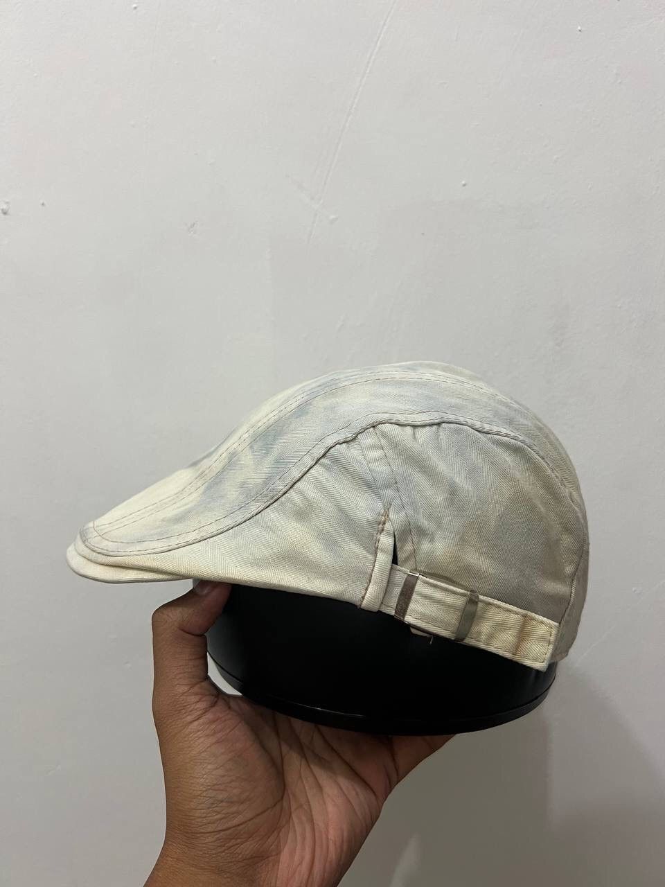 Japanese Brand Tie Dye Fade Retro Baretta Hat Size ONE SIZE - 2 Thumbnail