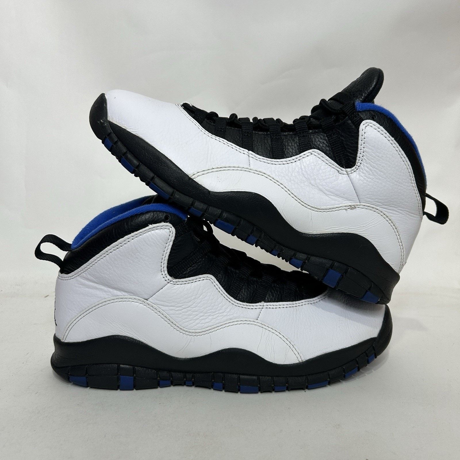 Jordan Brand Nike Air Jordan 10 Retro “Orlando Magic” 2018 Size US 10.5 / EU 43-44 - 1 Thumbnail