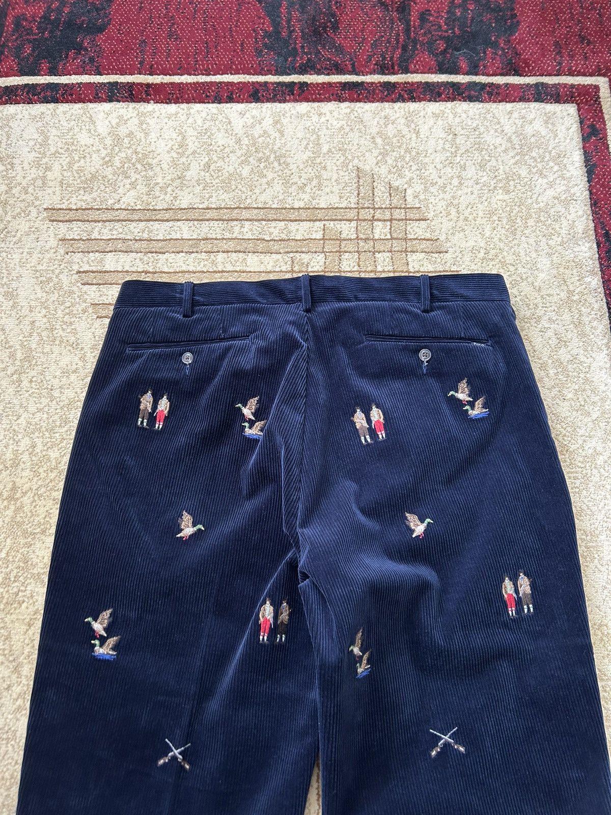 Polo Ralph Lauren Vintage Polo Ralph Lauren Corduroy Duck Hunting Pants Size US 36 / EU 52 - 3 Thumbnail