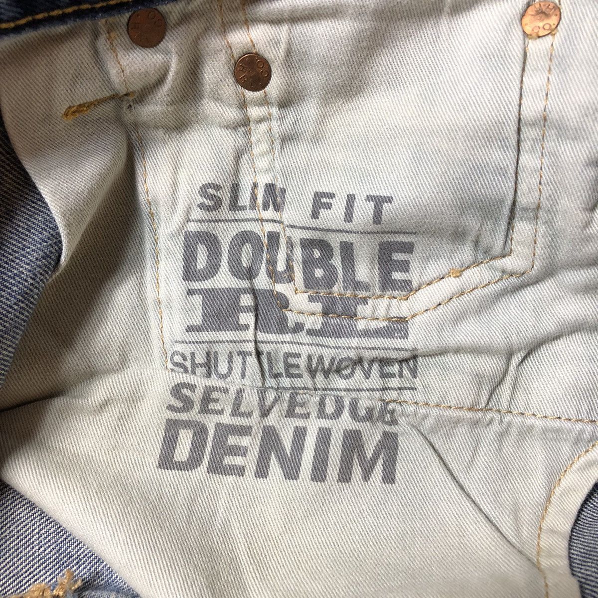 RRL Ralph Lauren Rrl Ralph Lauren Slim Fit Selvedge Jeans Size US 33 - 9 Thumbnail