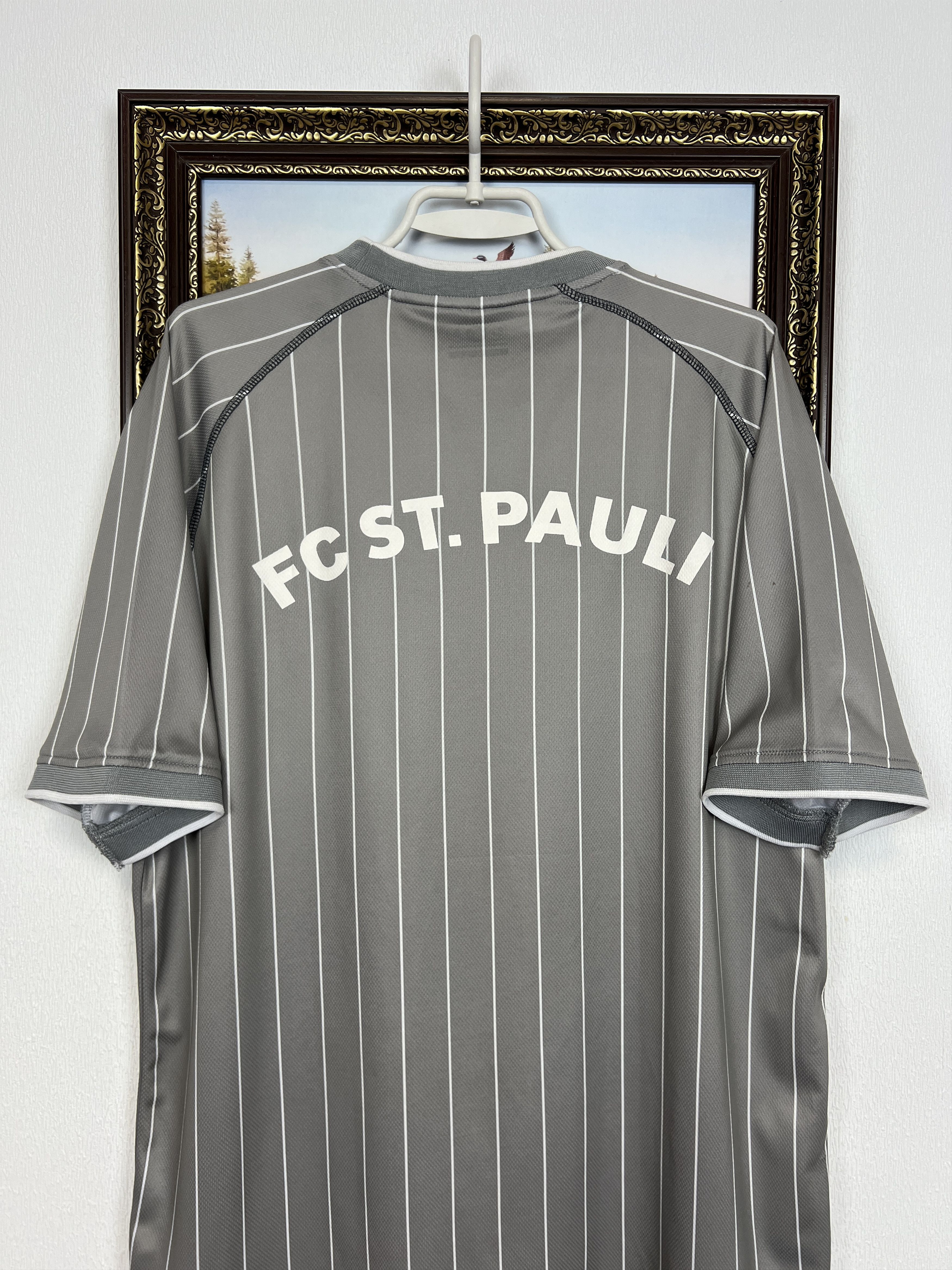 Vintage St Pauli Football shirt 2011 Soccer Jersey Trikot Tee Hype Size US XL / EU 56 / 4 - 13 Thumbnail