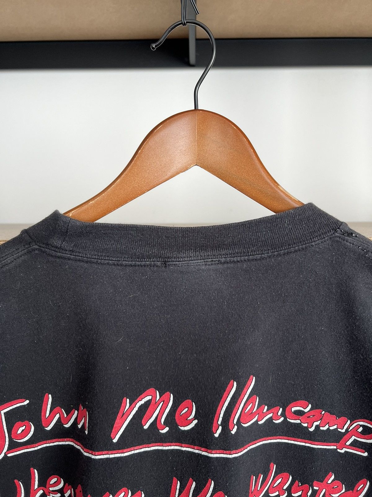 Band Tees Vintage 1992 John Mellencamp Whenever We Wanted T-shirt Size US XL / EU 56 / 4 - 21 Thumbnail