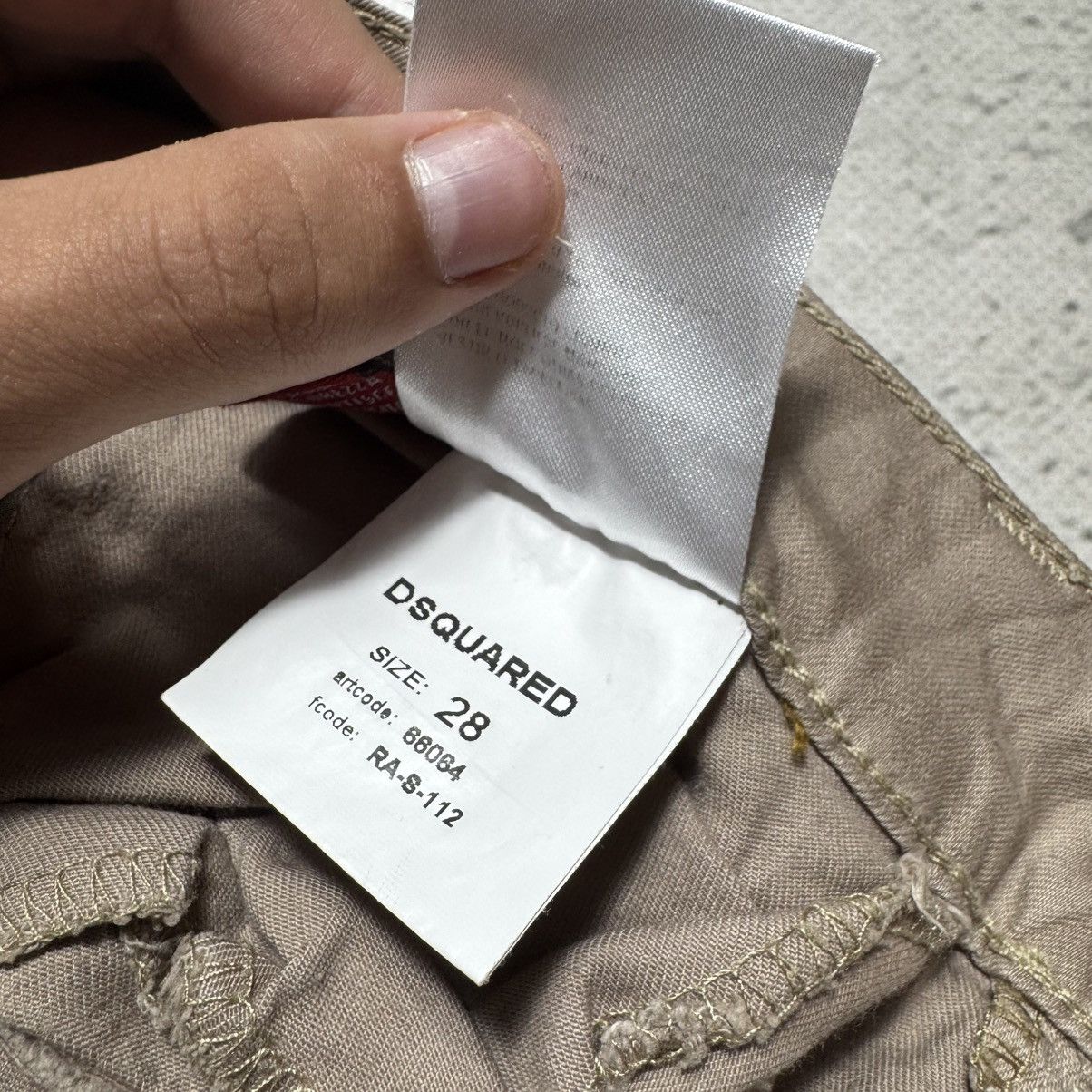 Dsquared2 vintage disquared pants y2k with buttons ups Size 28" / US 6 / IT 42 - 10 Thumbnail