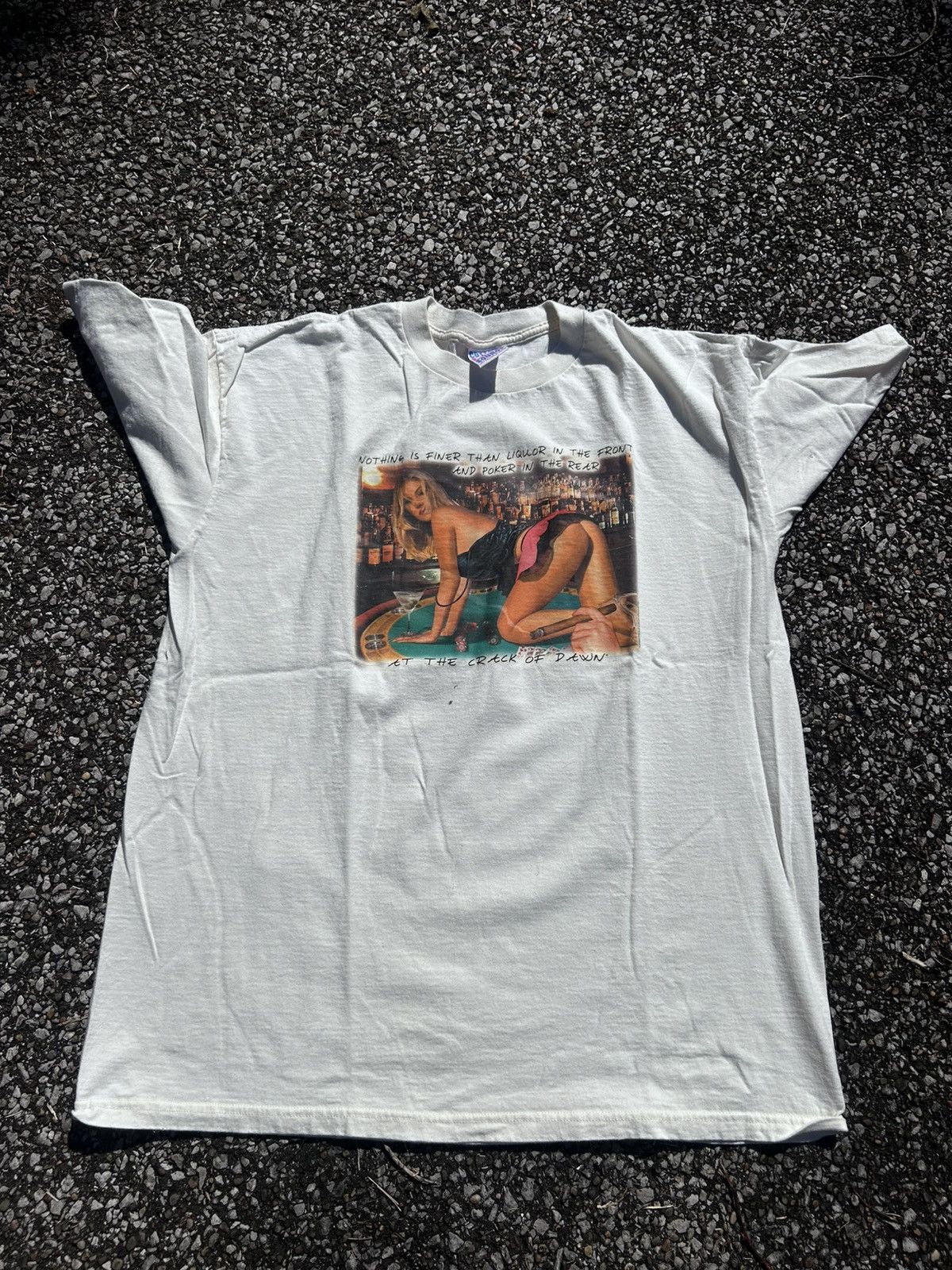 Other Humor tee. Poker shirt Size US XL / EU 56 / 4 - 2 Thumbnail