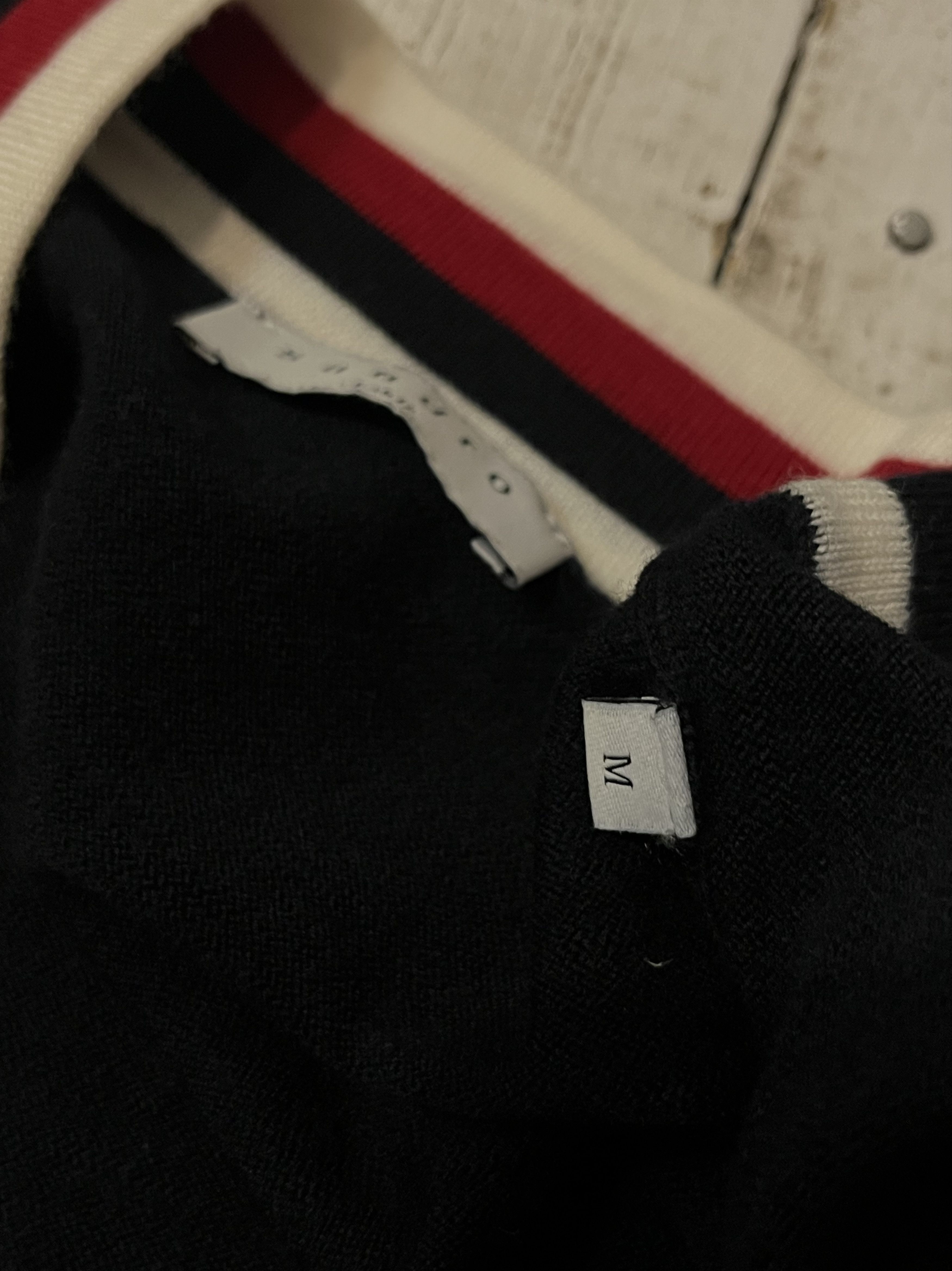 Designer × Sandro Sandro Wool Cardigan Size M / US 6-8 / IT 42-44 - 7 Thumbnail