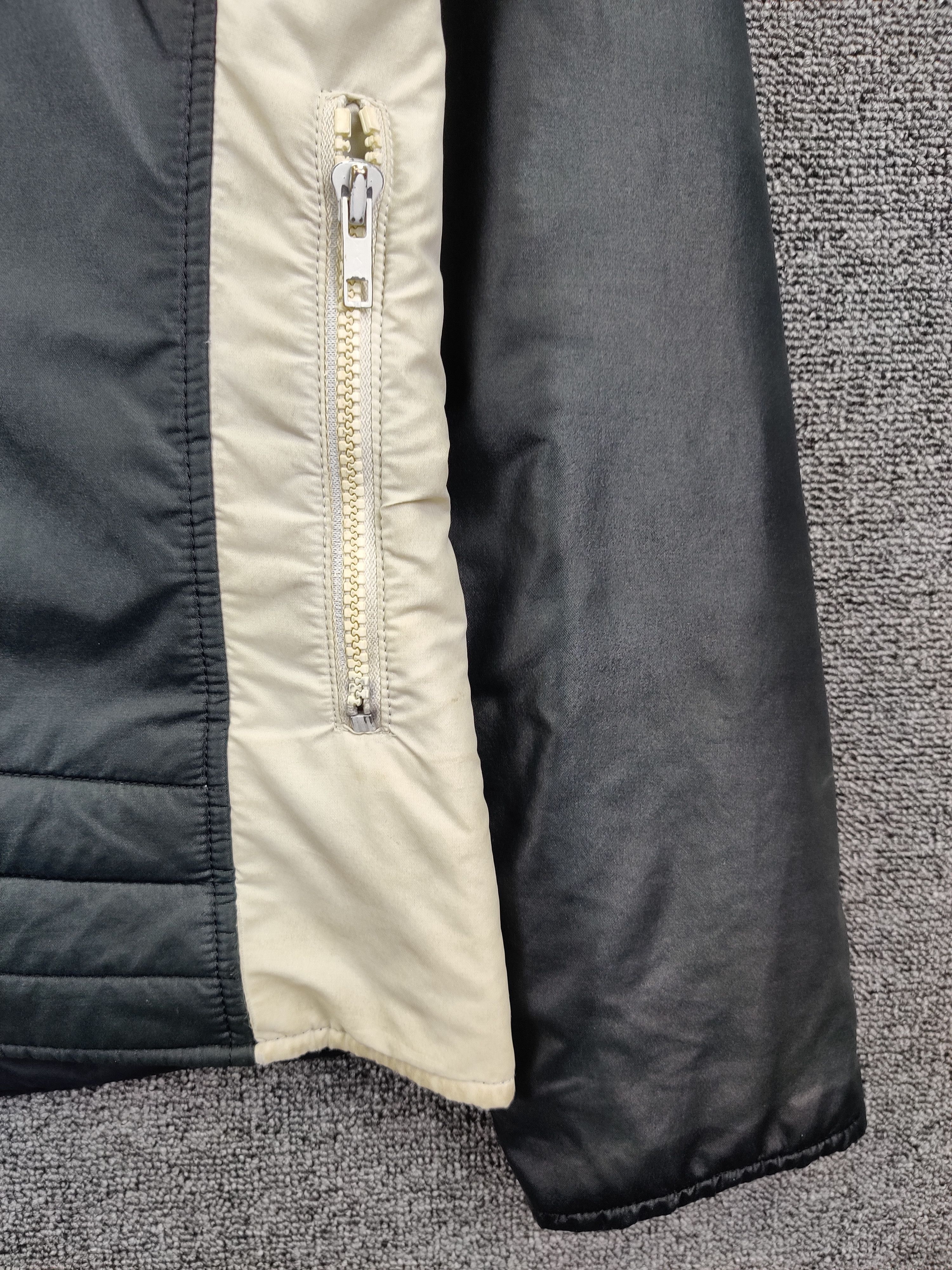 Adidas Vintage 90's Adidas Puffer Jacket Size US L / EU 52-54 / 3 - 3 Thumbnail