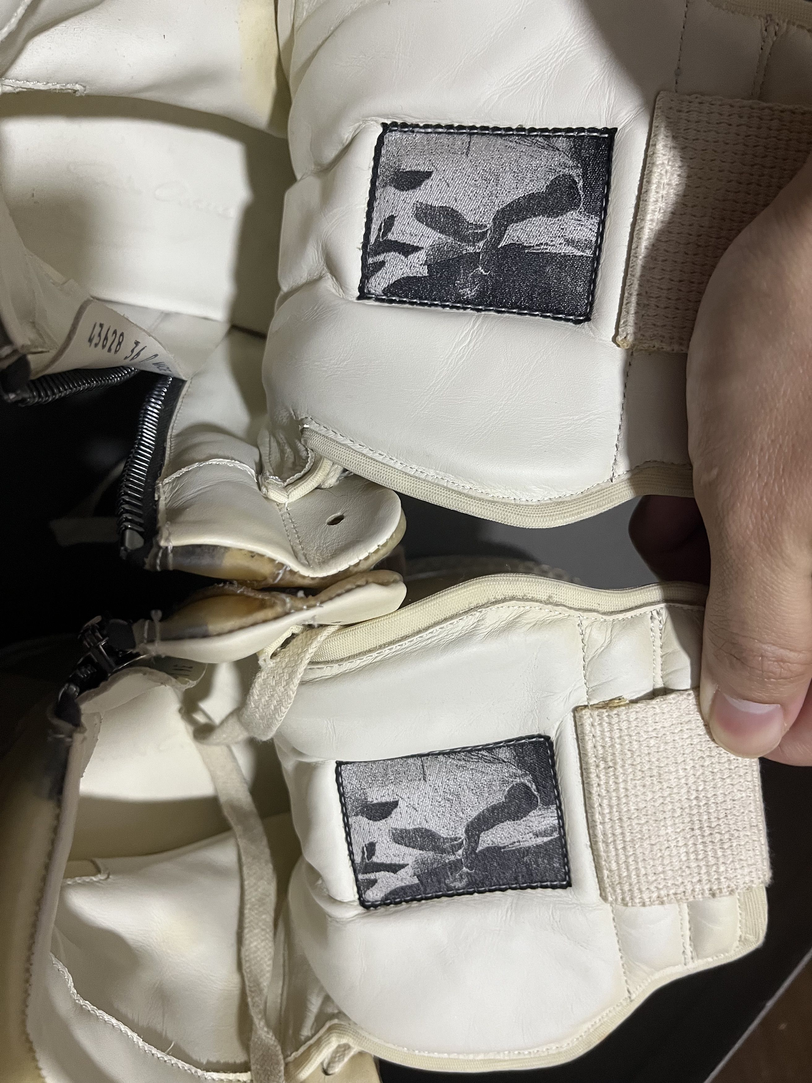 Rick Owens Geobasket Size US 6 / IT 36 - 13 Thumbnail