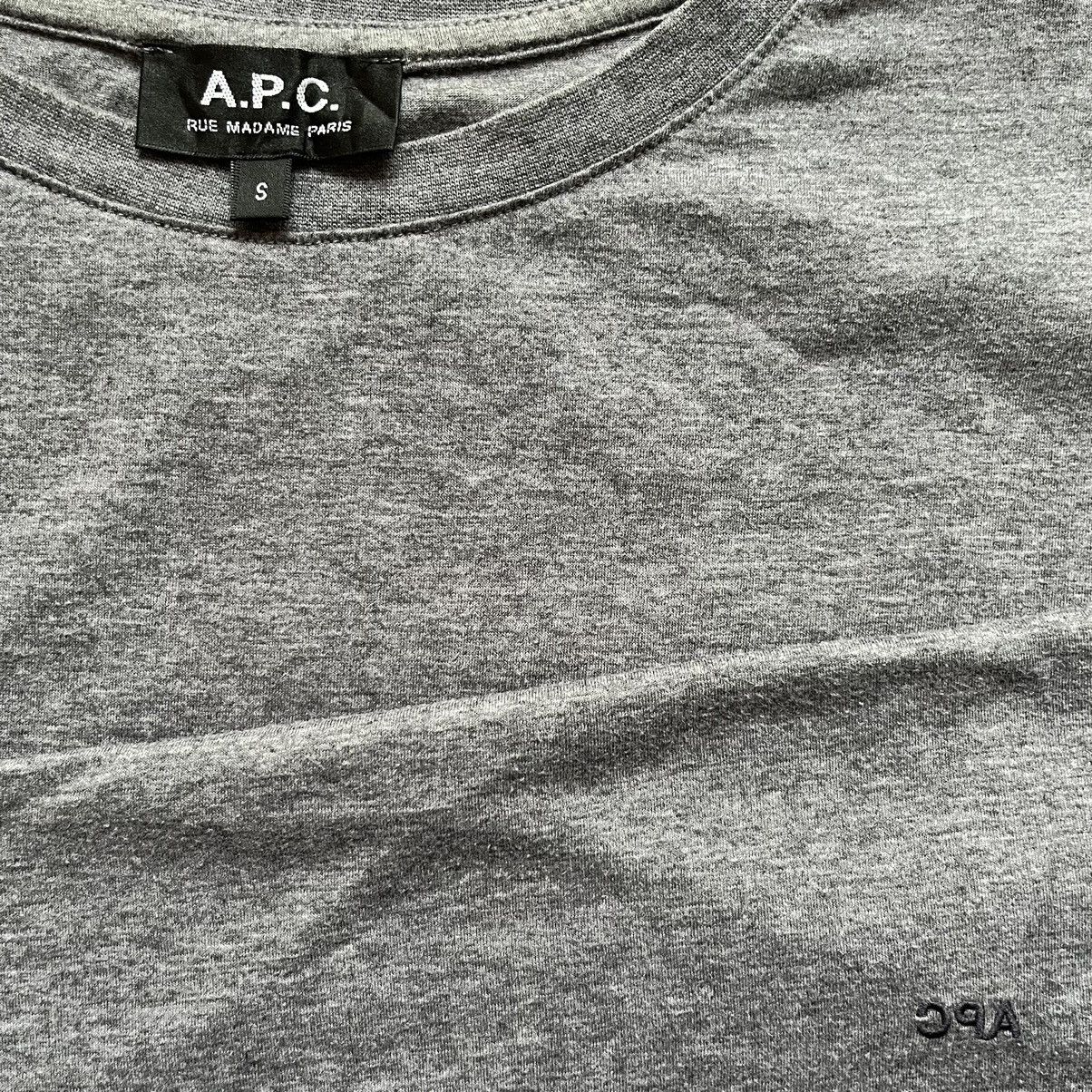 A.P.C. A.P.C. Plain Tee Size US S / EU 44-46 / 1 - 2 Thumbnail