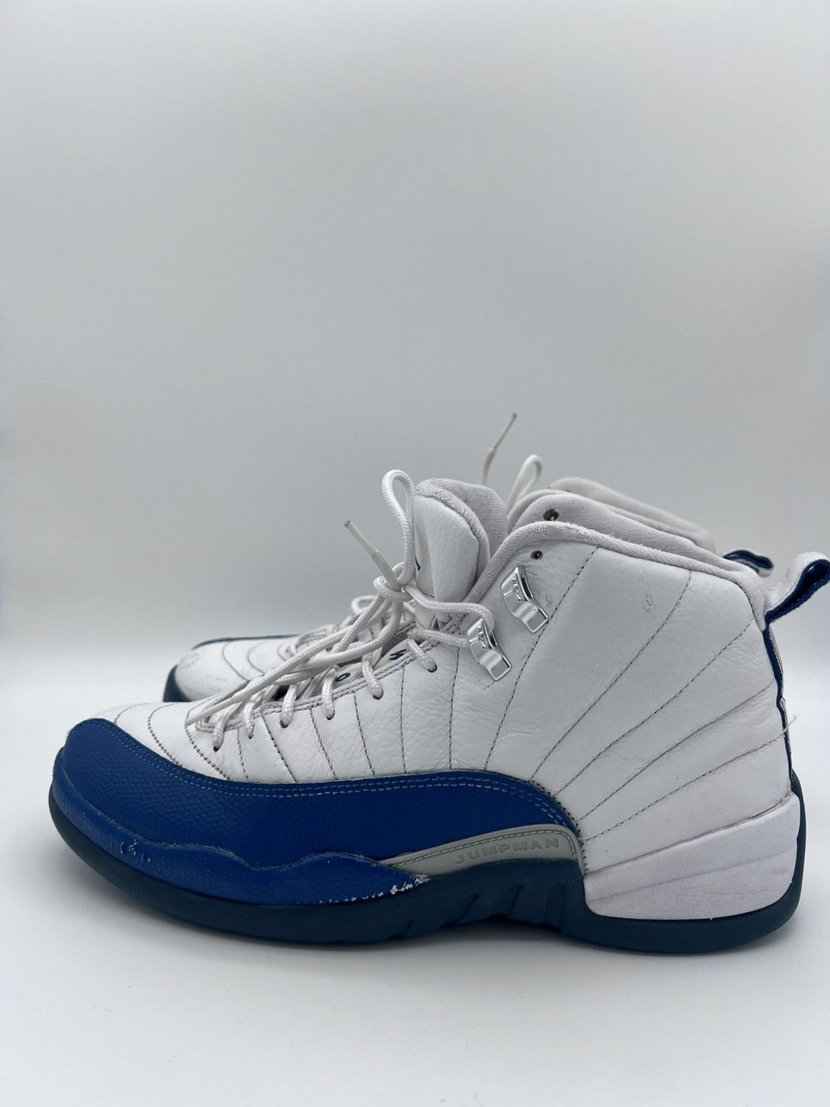 Jordan Brand Size 10.5 - Nike Air Jordan Retro 12 French Blue 2015 Size US 10.5 / EU 43-44 - 1 Thumbnail
