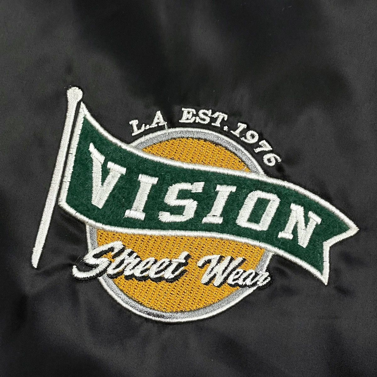 Vision Streetwear Vision Streetwear Reversible Varsity Jacket Size US M / EU 48-50 / 2 - 11 Thumbnail
