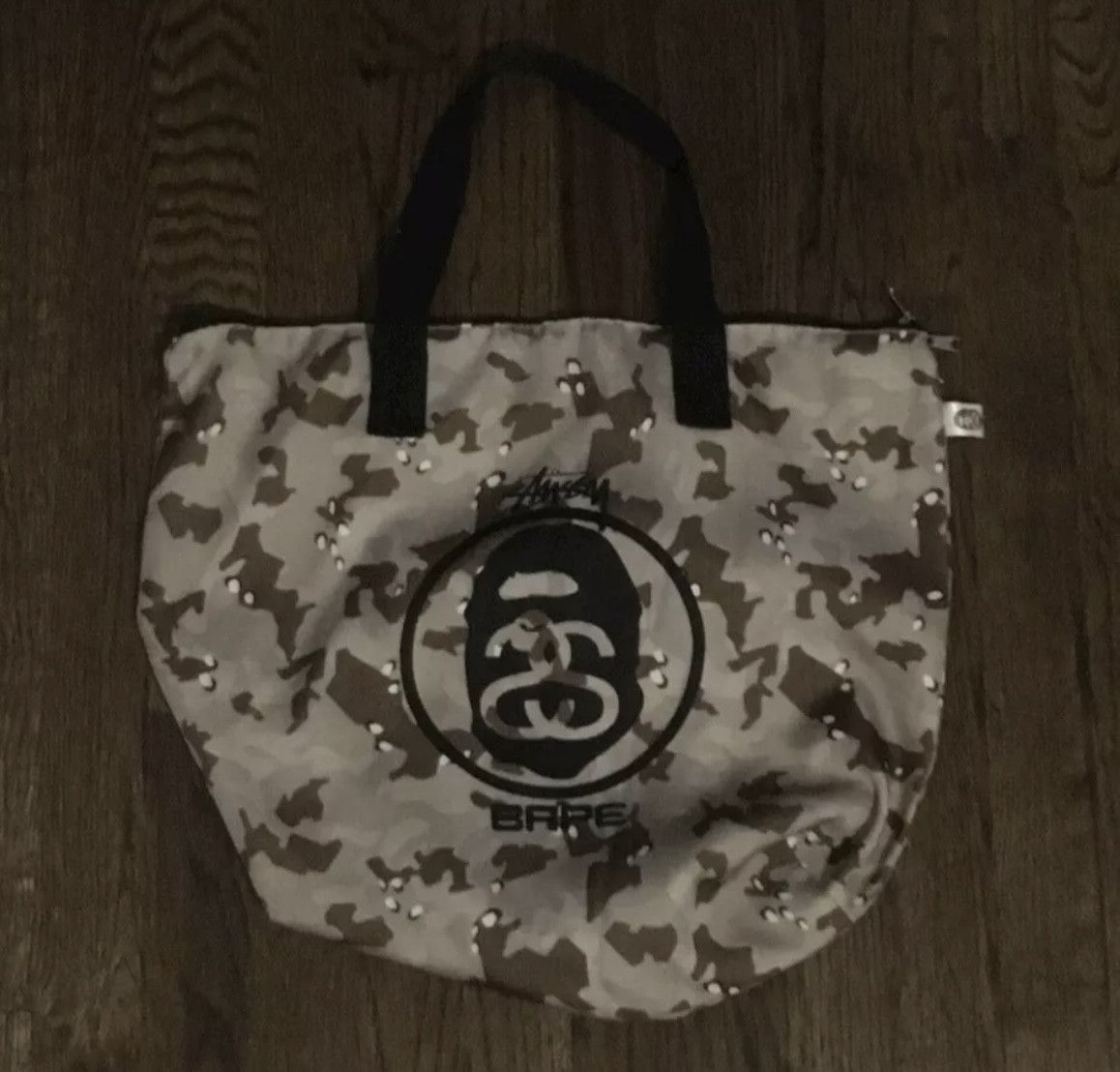 Bape Bape Stussy camo tote bag Size ONE SIZE - 1 Thumbnail