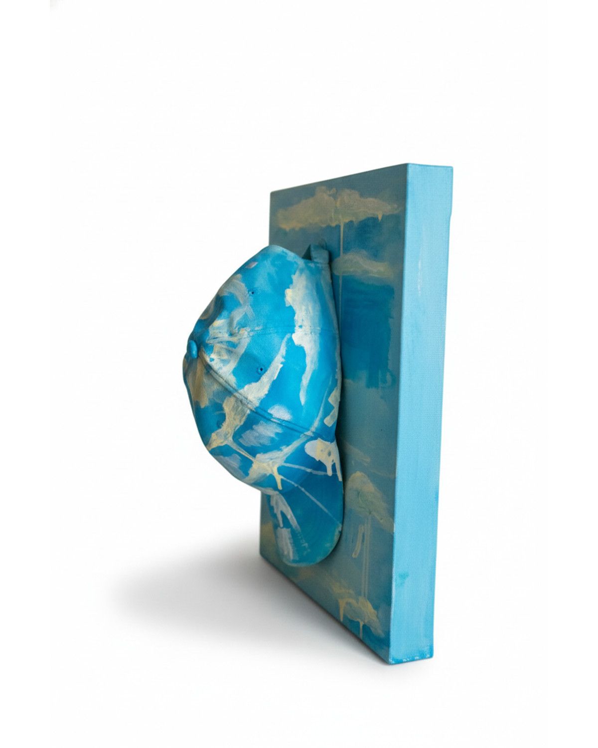 Other "HELLO" – 1/1 Acrylic Canvas w/ Embedded Cap by WM?WN! Size ONE SIZE - 2 Thumbnail