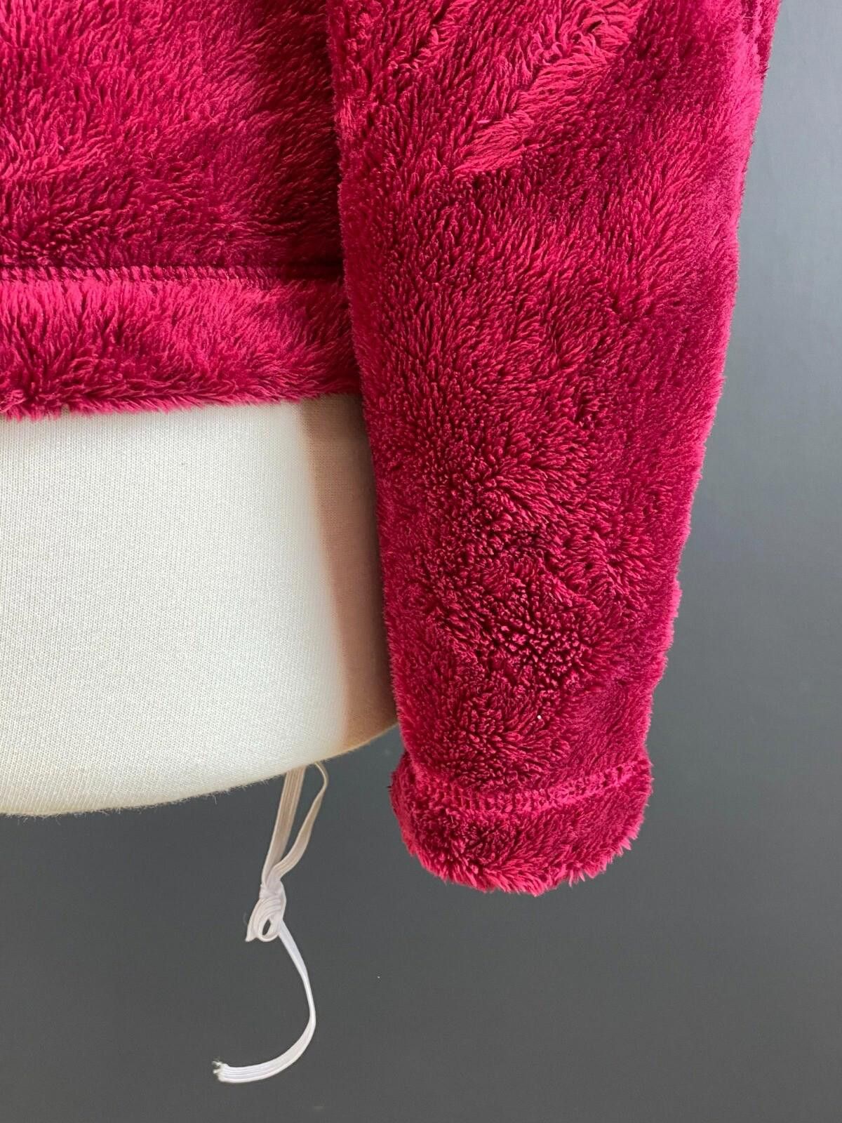 Designer Montura The Ergonomic Equipage Burgundy Fleece Jacket Size M Size M / US 6-8 / IT 42-44 - 10 Thumbnail