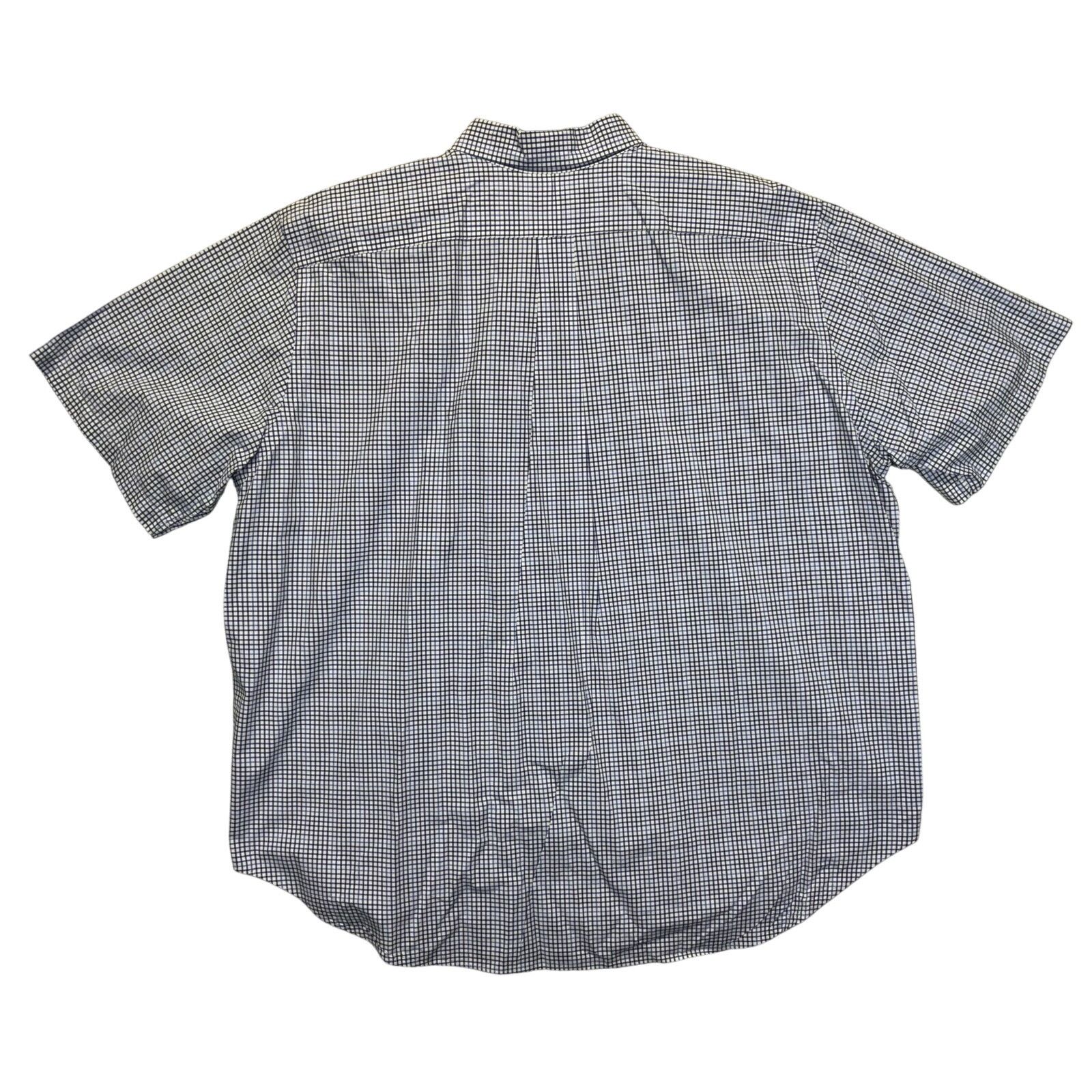 Polo Ralph Lauren Ralph Lauren Men’s 2XB Blue Plaid Short Sleeve Button Down Size US XXL / EU 58 / 5 - 4 Thumbnail