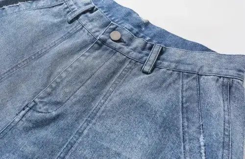 Japanese Brand 20SS Indigo Union Japan Denim Casual Minimal slants Size US 32 / EU 48 - 4 Thumbnail