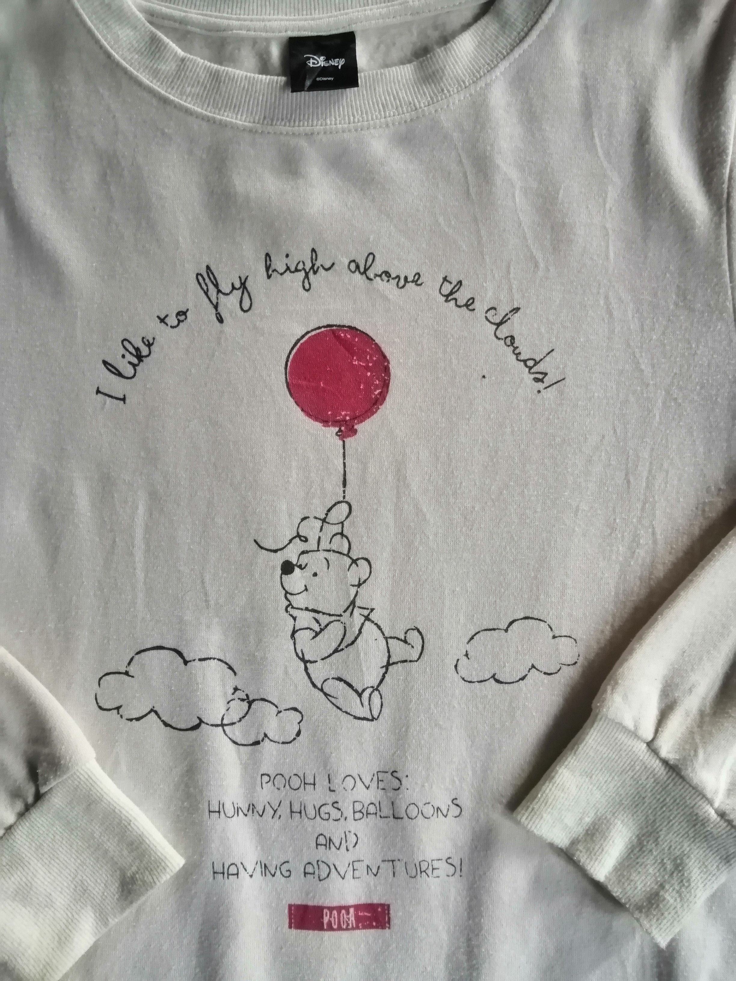 Designer × Disney Vintage Disney Sweatshirt Size US M / EU 48-50 / 2 - 2 Thumbnail