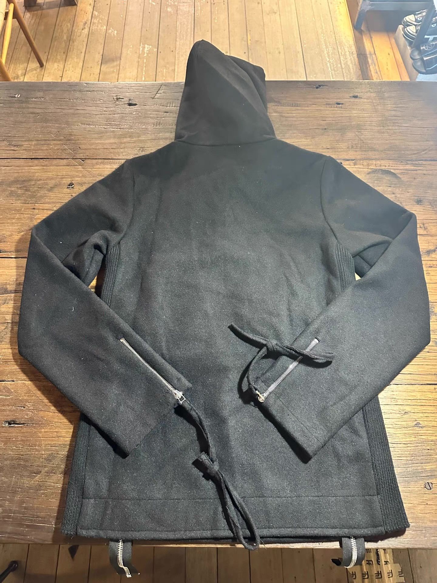 Hood By Air HBA HOOD BY AIR 15FW Black Yad Hoodie Ｑ25 Size US M / EU 48-50 / 2 - 2 Thumbnail
