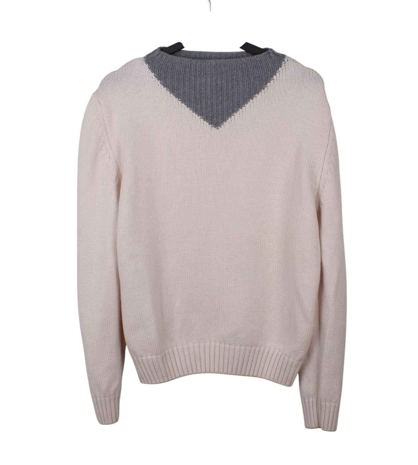 Canali Canali Men Sweater Heavy Knit Size IT48-M, S1697 Size US M / EU 48-50 / 2 - 1 Thumbnail