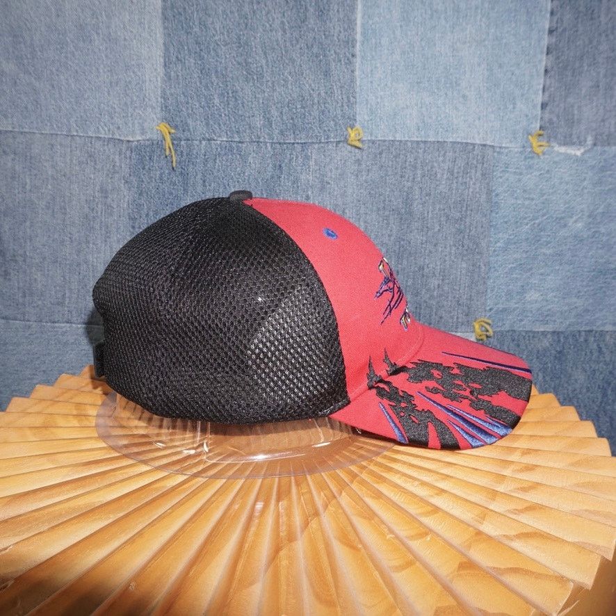 OTTO 958 OSFA-Vintage Y2K TNT towing tribal trucker embroider 00s hat Size ONE SIZE - 6 Thumbnail