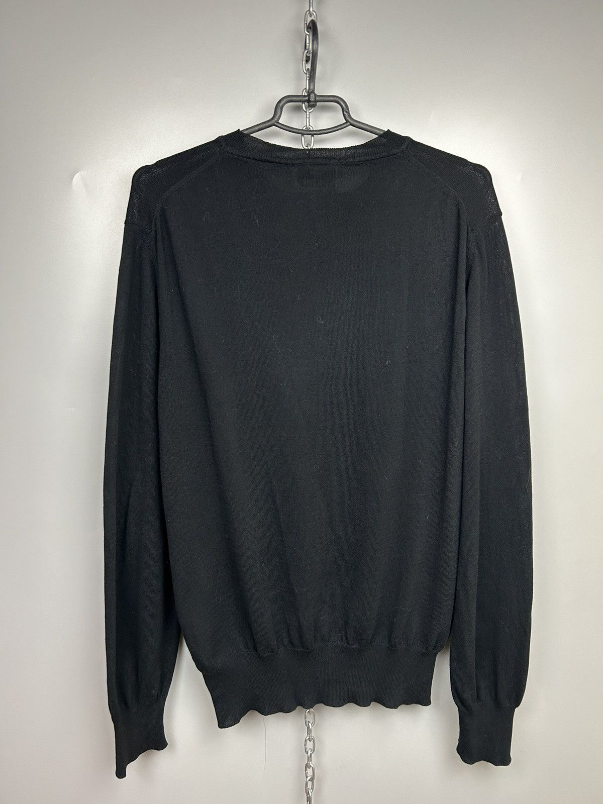 Vivienne Westwood Vivienne Westwood Black Sweater Size US L / EU 52-54 / 3 - 10 Thumbnail