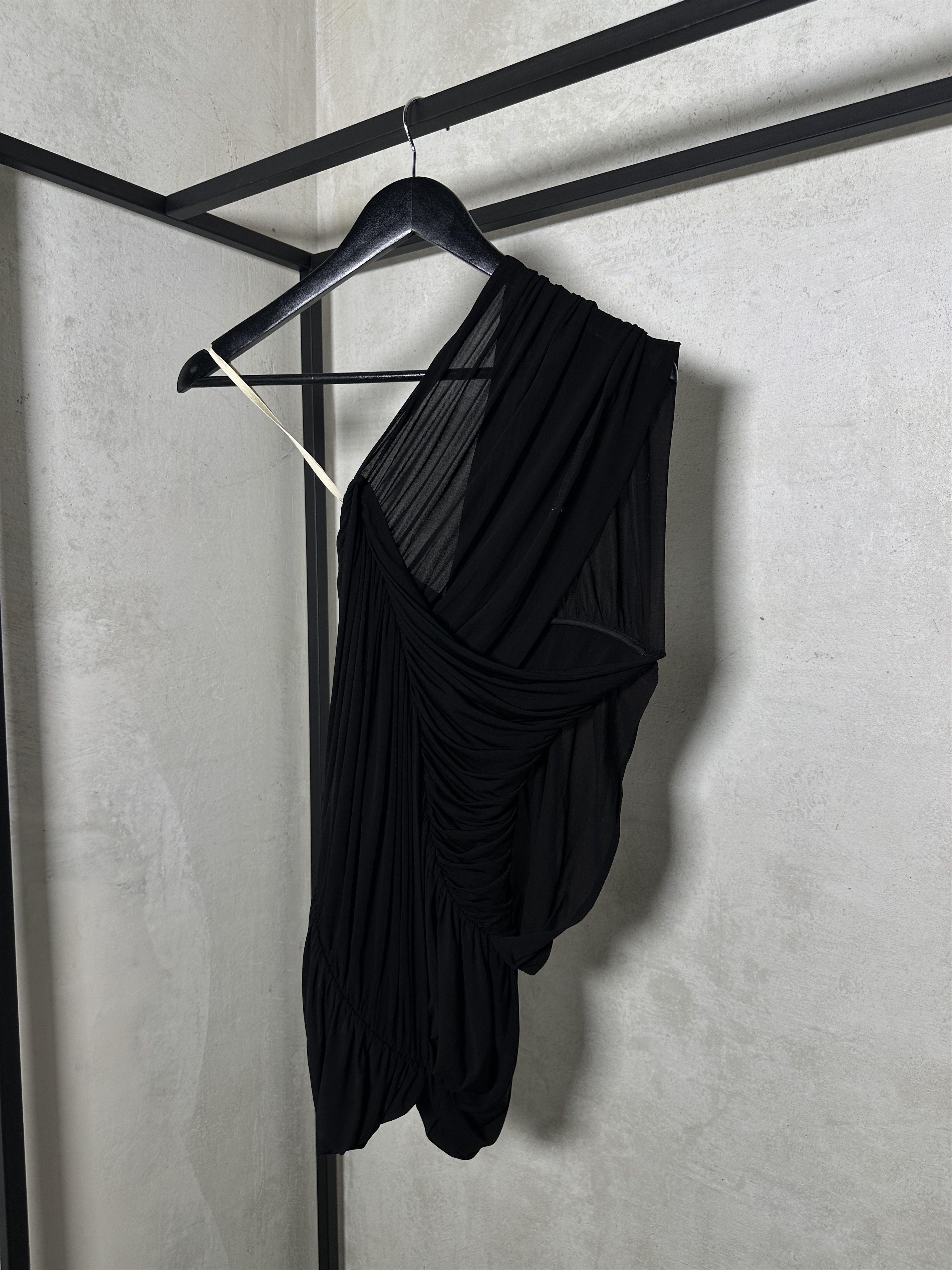 Rick Owens Rick Owens Edfu Gathered Top Size S / US 4 / IT 40 - 5 Thumbnail