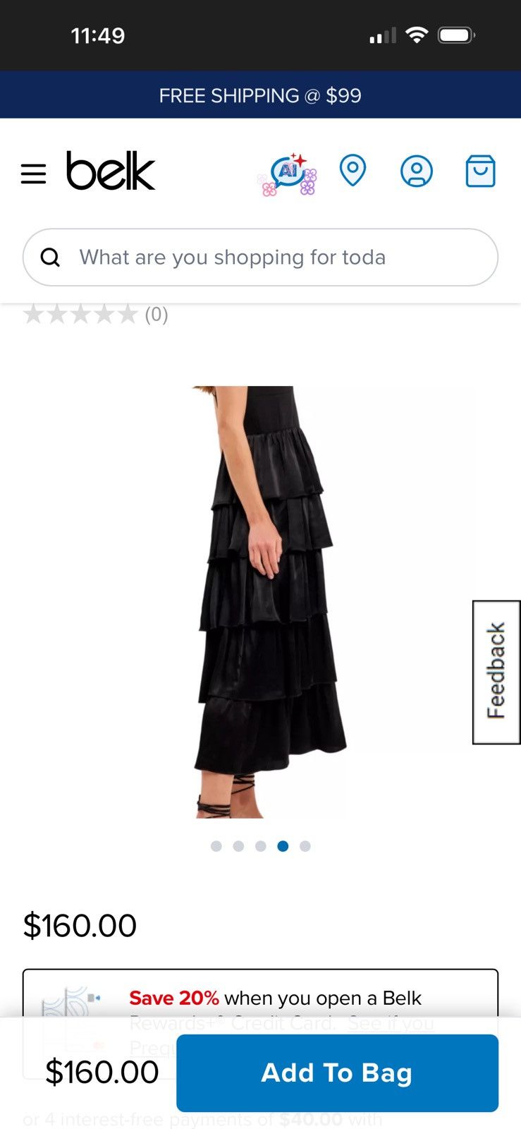 Other Endless rose mixed maxi dress medium new Size M / US 6-8 / IT 42-44 - 4 Thumbnail