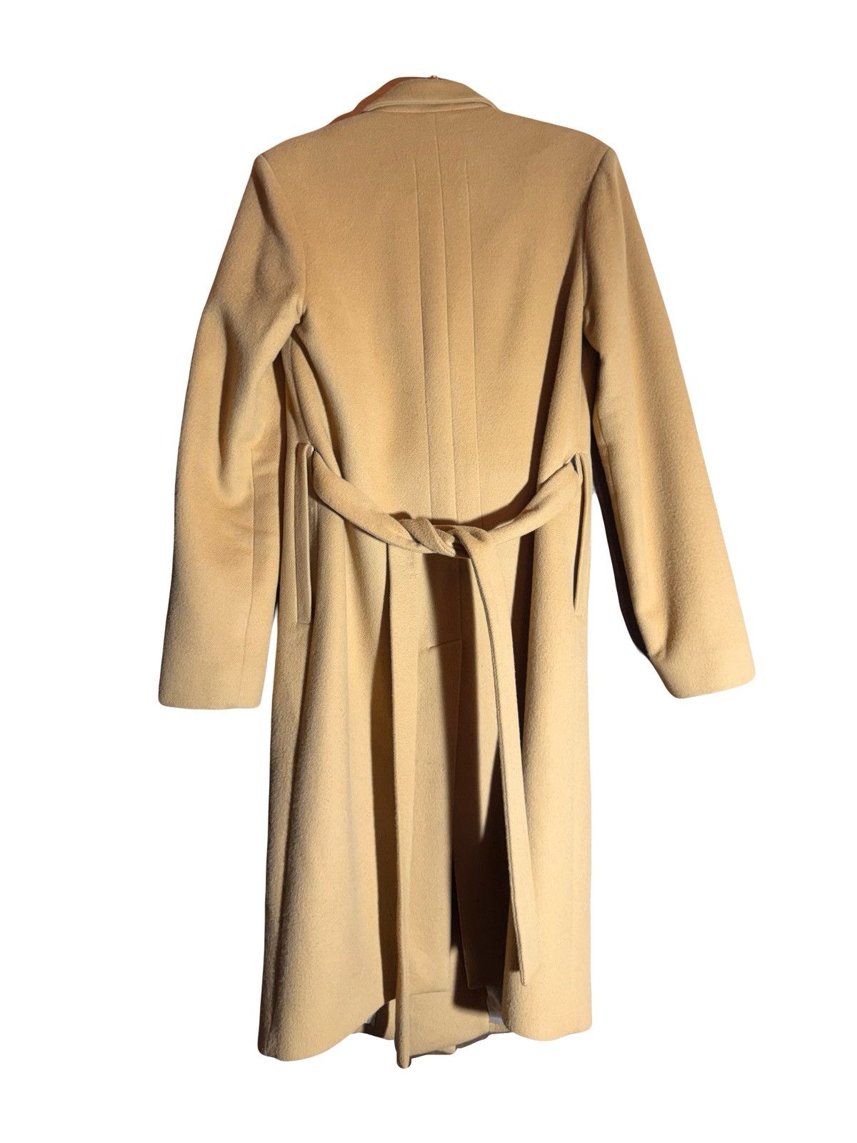 Ann Demeulemeester Ann Demeulemeester fw16 runway camel wool coat s men slim Size US S / EU 44-46 / 1 - 7 Thumbnail