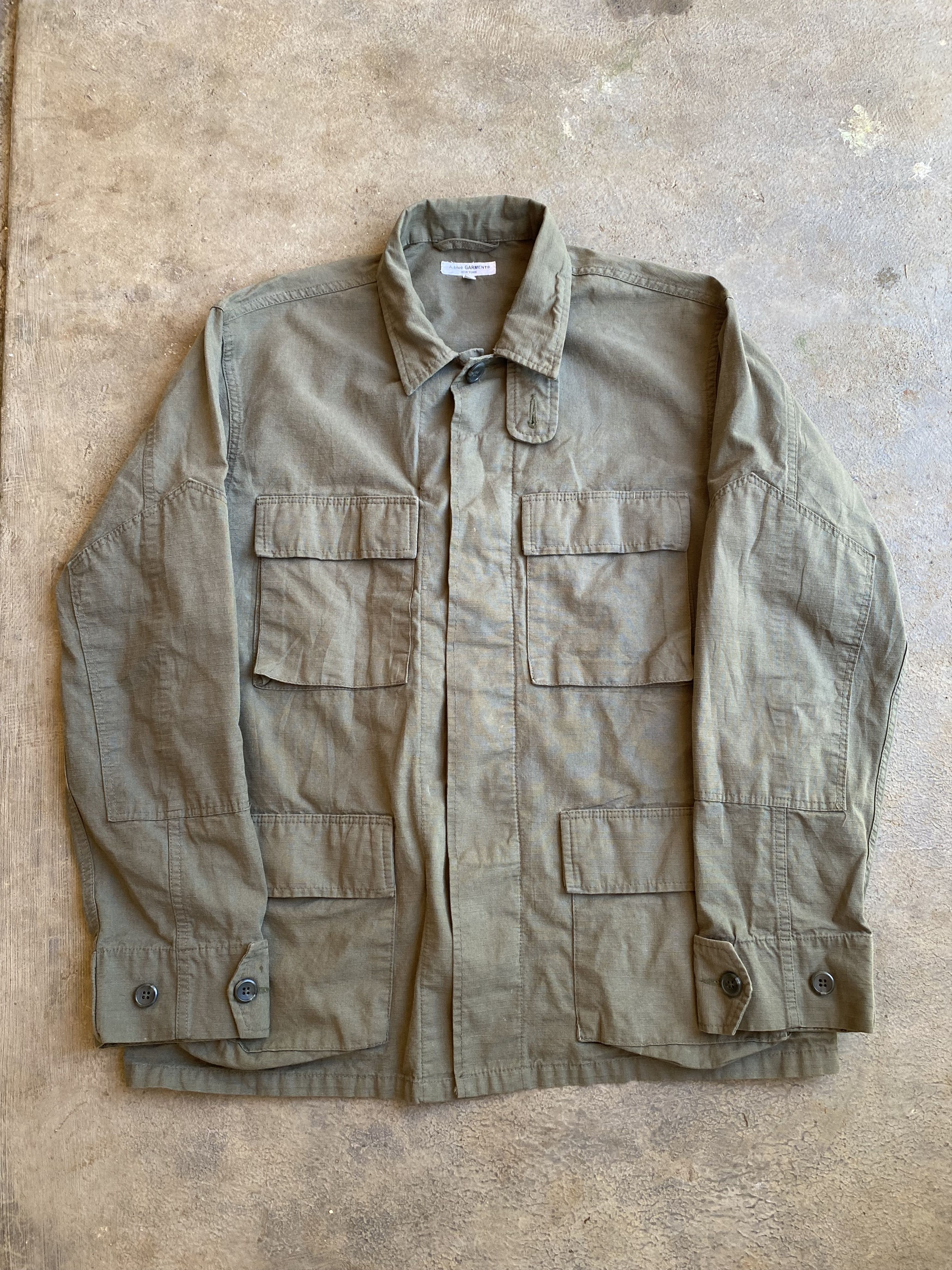 Other A blue garments jungle jacket Size US M / EU 48-50 / 2 - 1 Thumbnail
