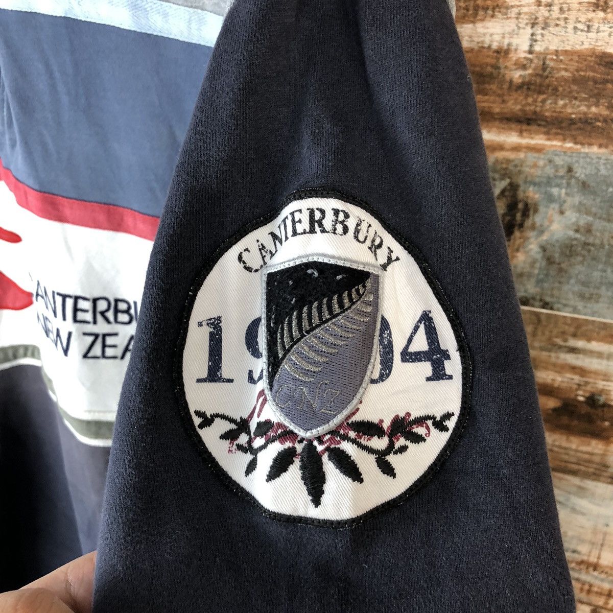 Canterbury of New Zealand × Vintage Canterbury Of New Zealand Dark Blue Polo Rugby #A1615 Size US XL / EU 56 / 4 - 13 Thumbnail