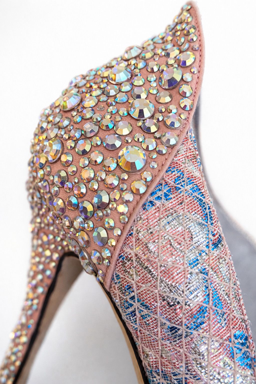 Versace Atelier Versace Crystal Heels Shoes Wedding Pumps Size 40 Size US 10 / IT 40 - 3 Thumbnail