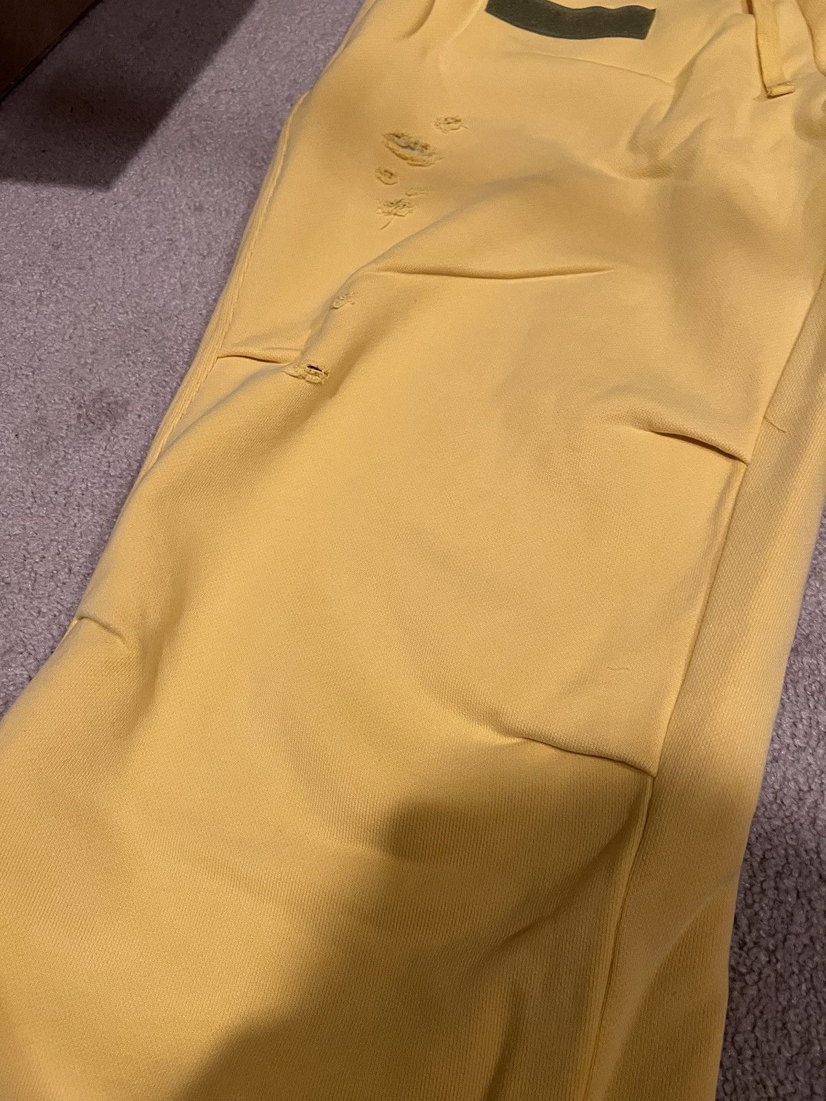 murd333r.fm General Issue: Special Ops Indo Yellow Sweatpants | mfm333 Size US 28 / EU 44 - 9 Thumbnail