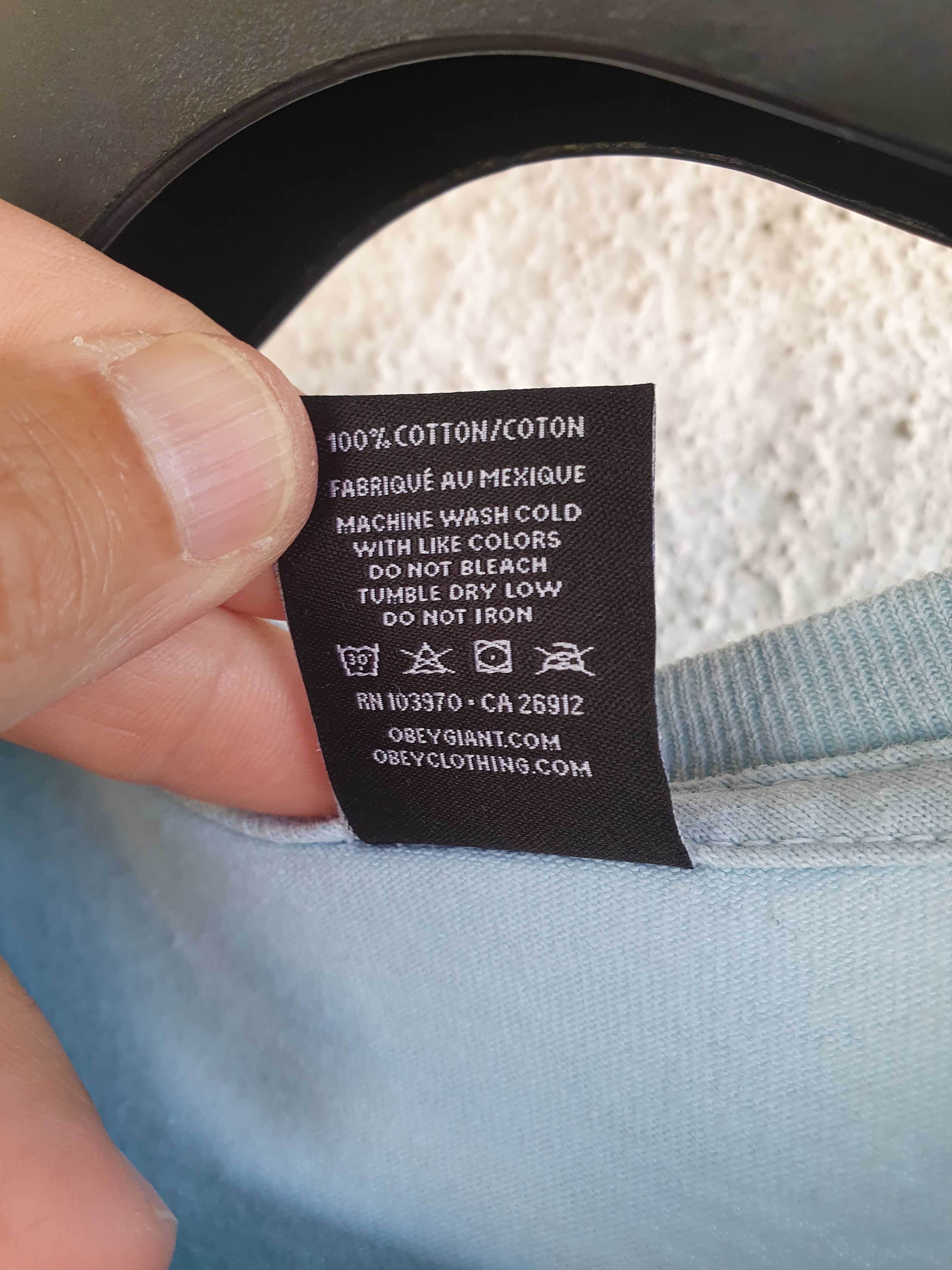 Obey Obey Worldwide Impressionism t-shirt sz L? Size US L / EU 52-54 / 3 - 4 Thumbnail