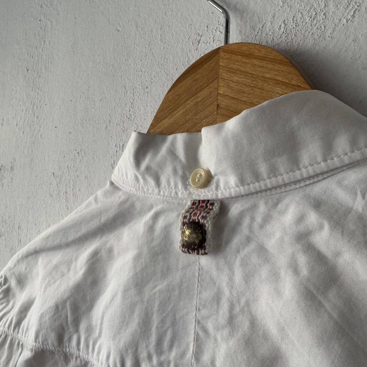 Visvim Visvim Giza Button Down Cotton Linen Shirt Size US M / EU 48-50 / 2 - 13 Thumbnail