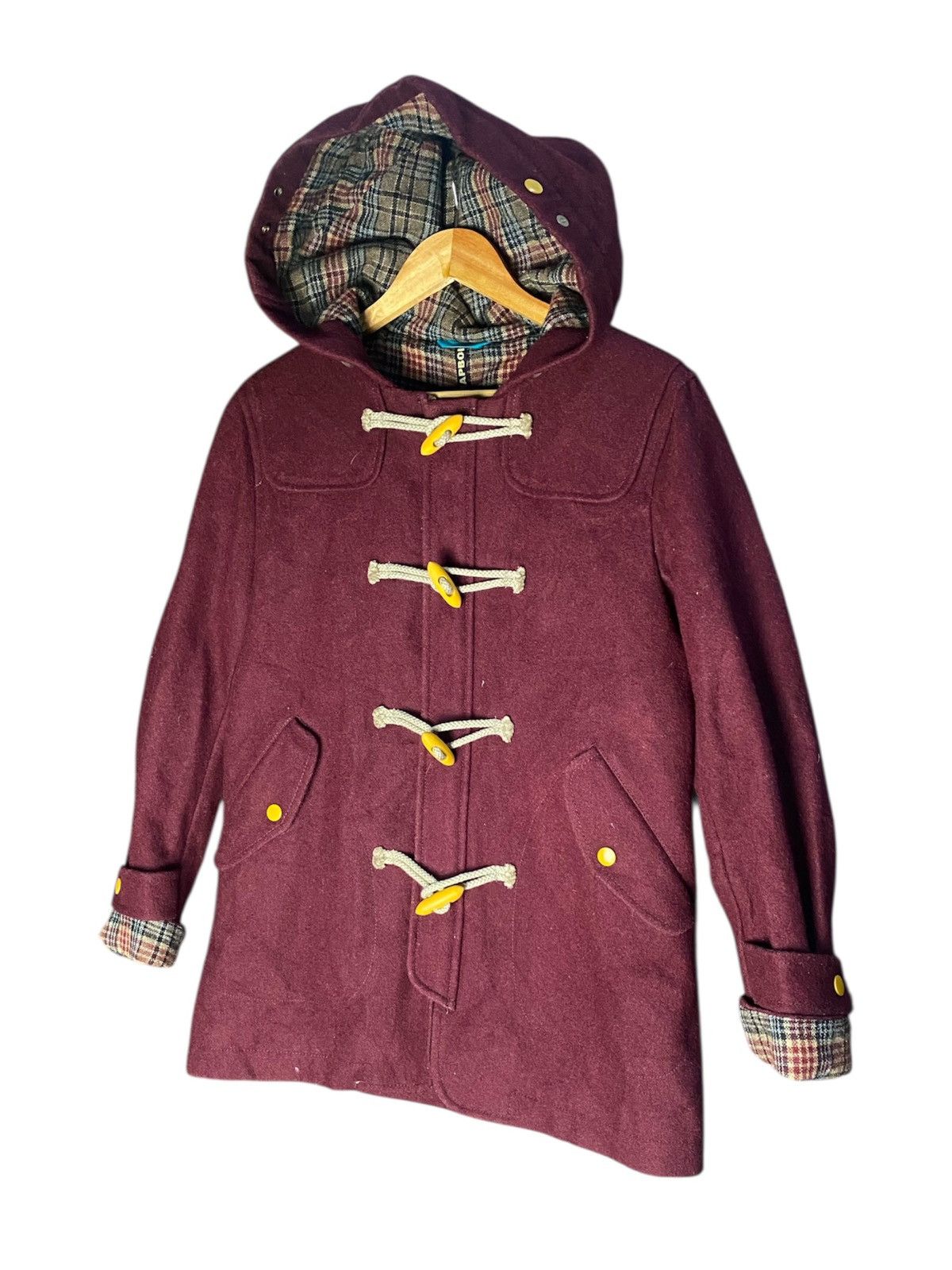 Frapbois Prapbois Wool Duffle Jacket Size US S / EU 44-46 / 1 - 2 Thumbnail