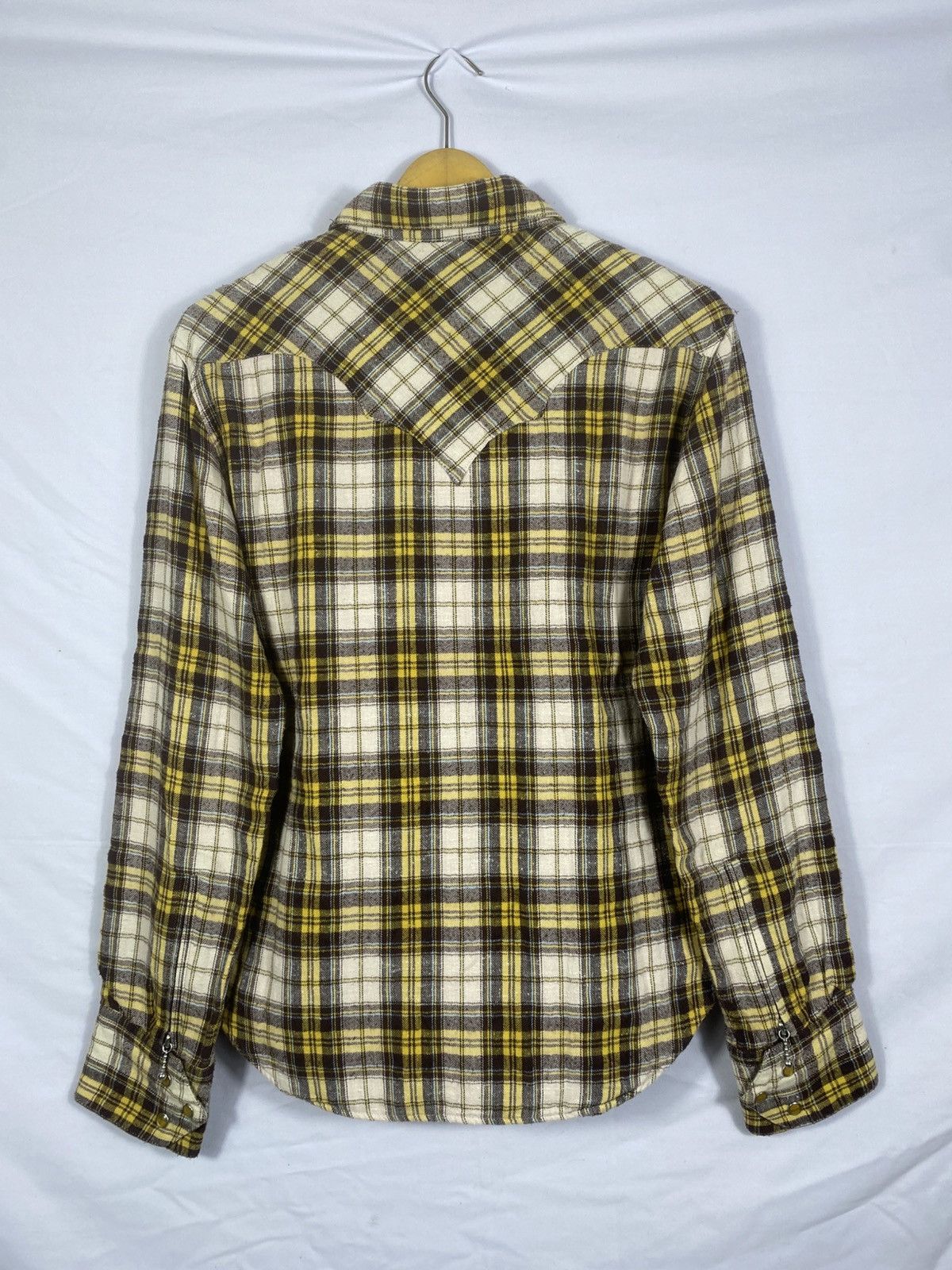 Yohji Yamamoto SICK JAPANESE SKULL FLIGHT BUTTON SHIRT IRON HEARTS STYLE Size US L / EU 52-54 / 3 - 3 Thumbnail
