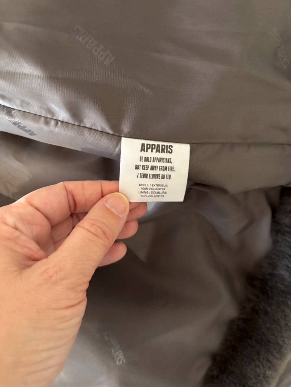 APPARIS Apparis faux fur black Size M / US 6-8 / IT 42-44 - 5 Thumbnail