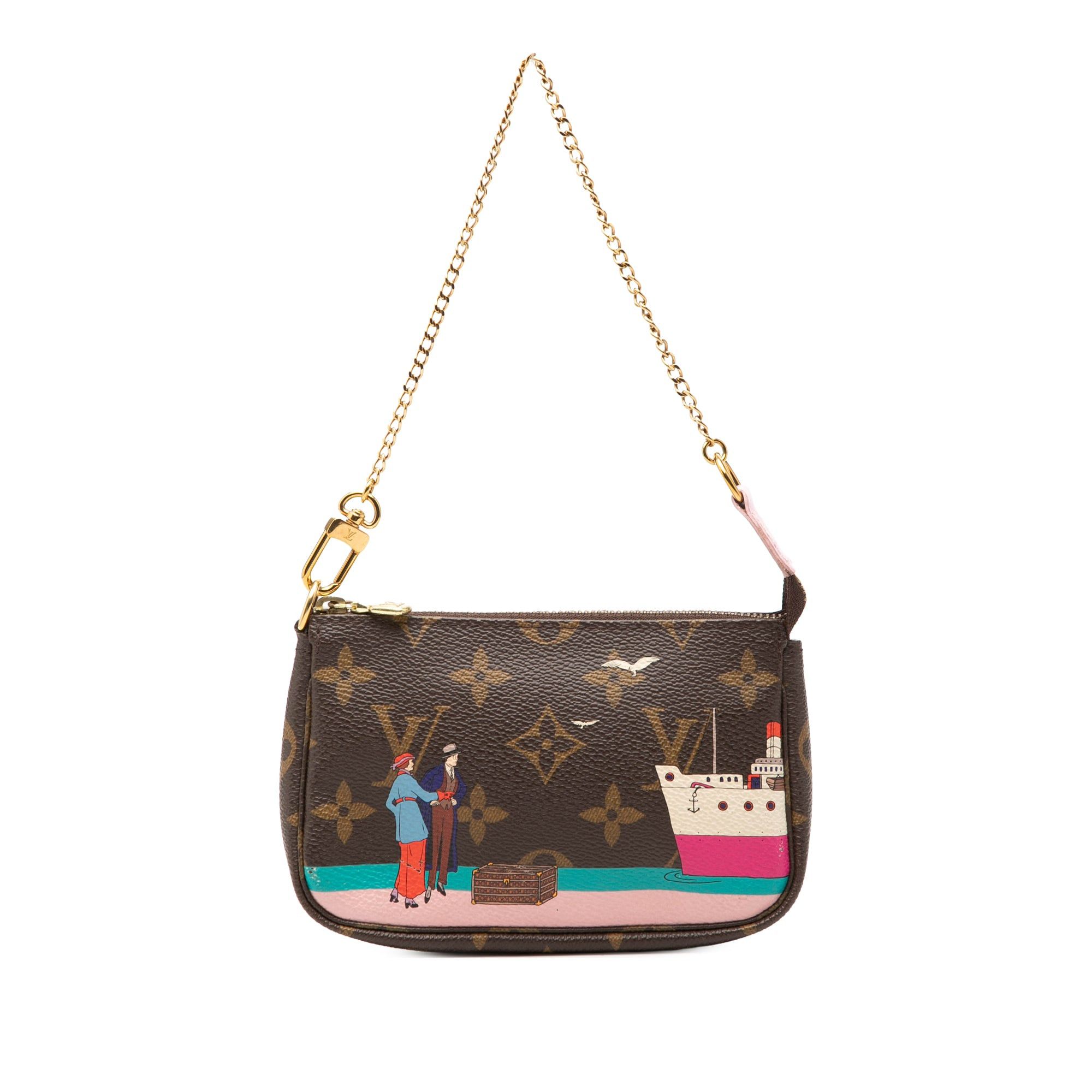 Louis Vuitton Monogram Transatlantic Mini Pochette Accessoires Size ONE SIZE - 1 Thumbnail