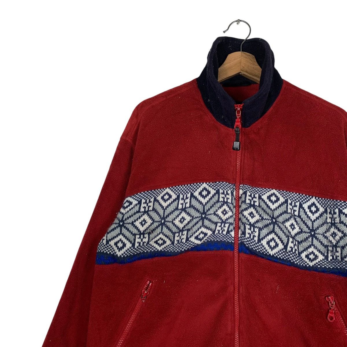 Japanese Brand Japanese Brand Leyton House Fleece Jacket Size US M / EU 48-50 / 2 - 6 Thumbnail
