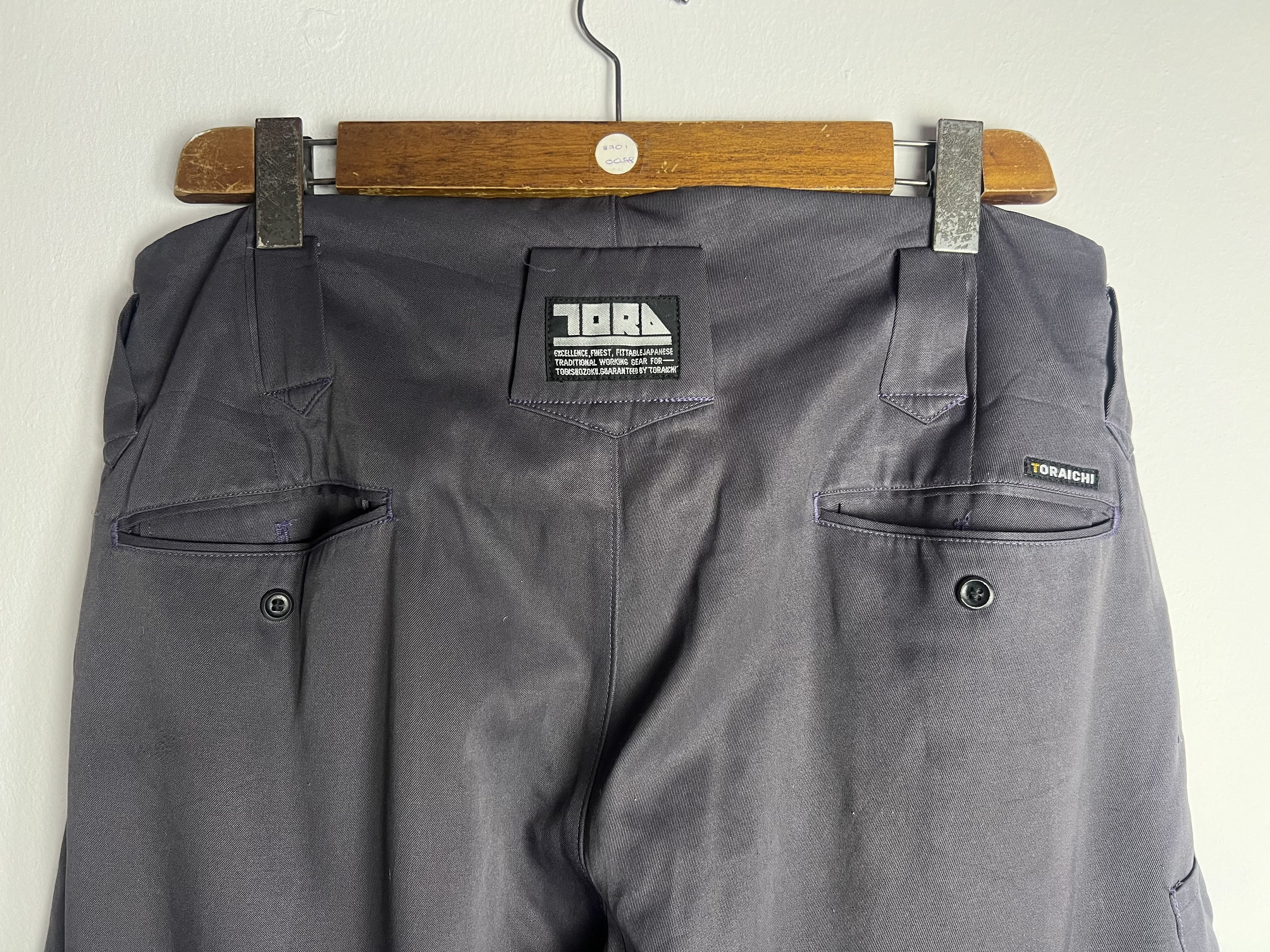 Japanese Brand Toraichi Tora Nikkapokka Japanese Tobi Workwear Pant Size US 36 / EU 52 - 7 Thumbnail
