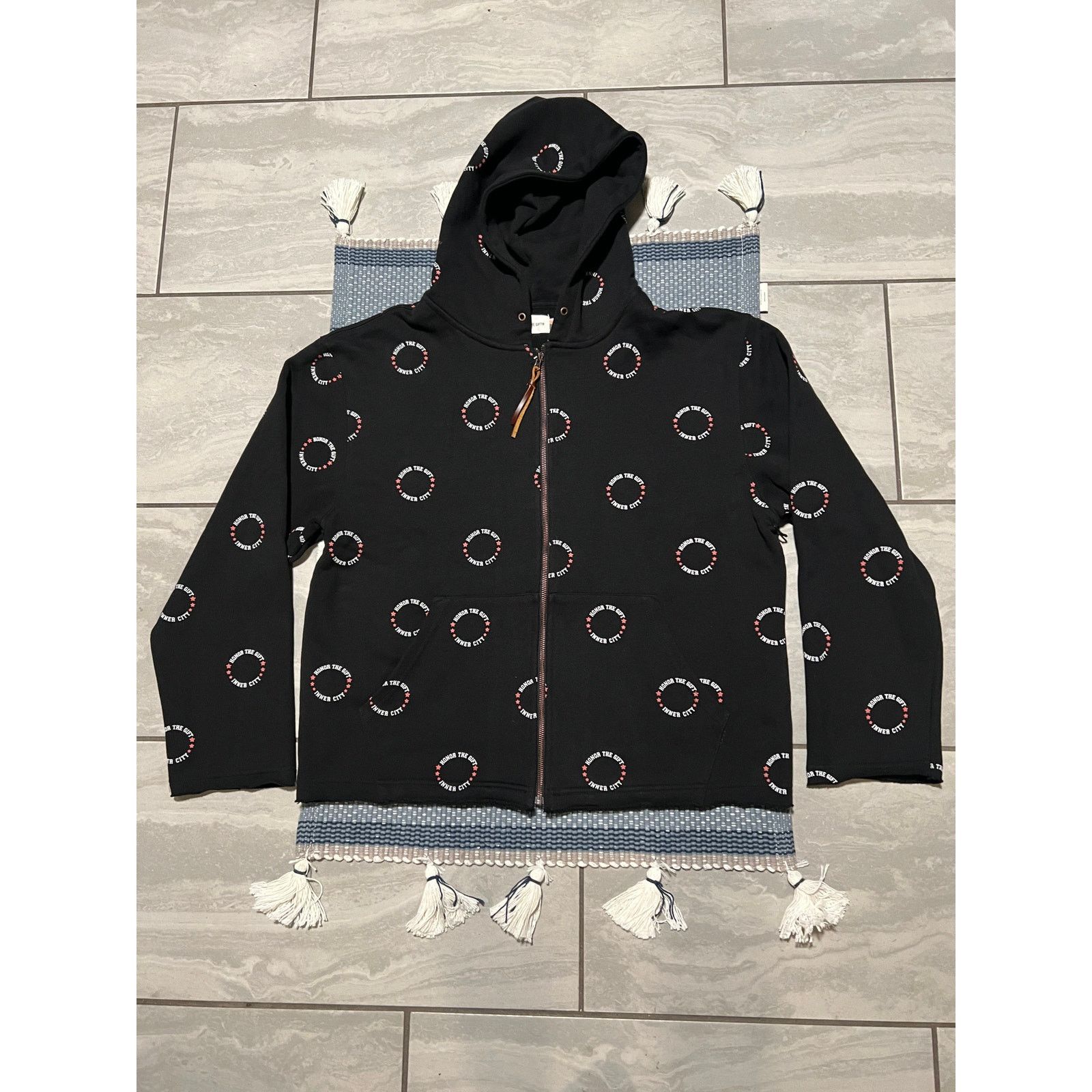 Honor the Gift Honor The Gift HTG Zip Up Hoodie Black Size Large New Size US L / EU 52-54 / 3 - 1 Thumbnail