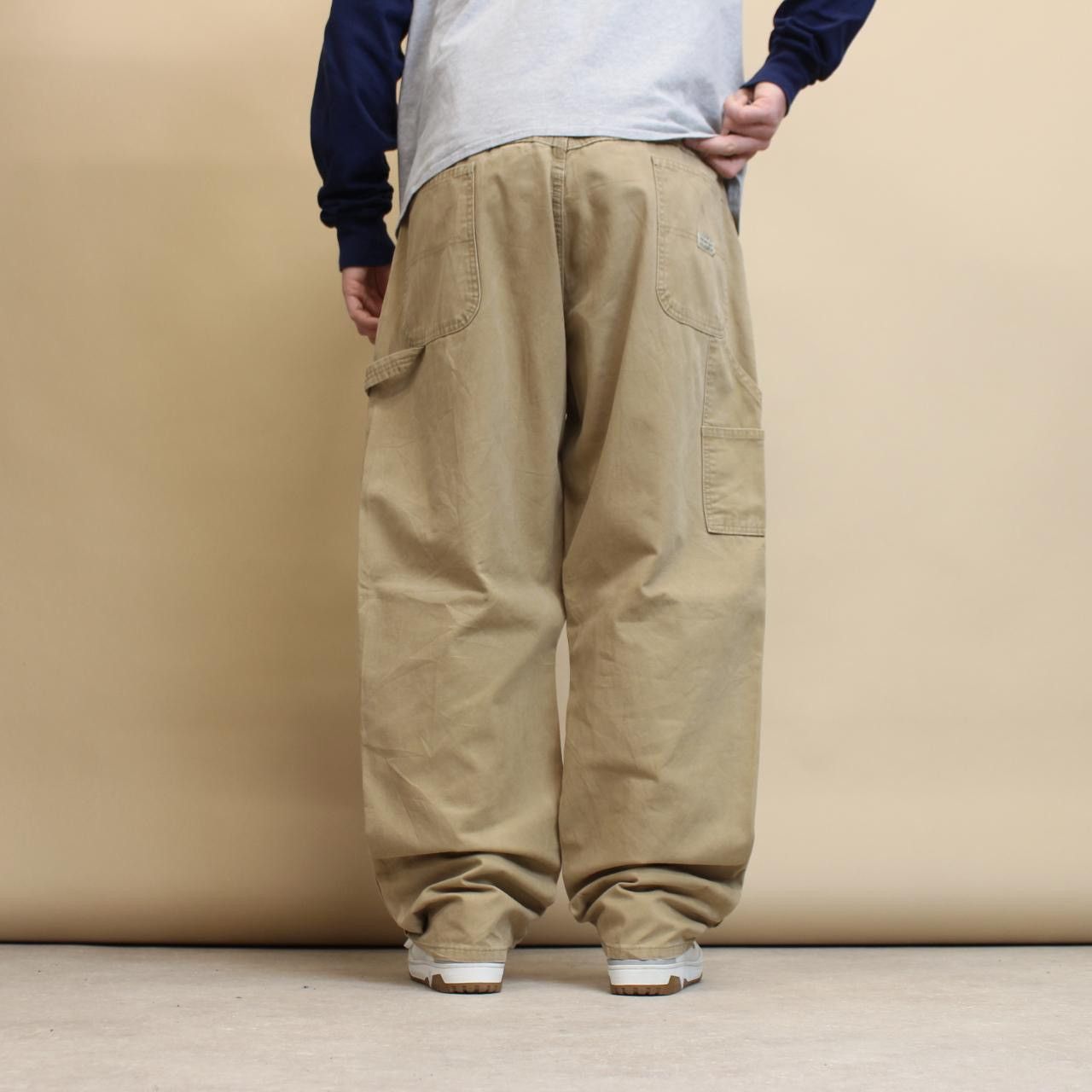 Nike × Vintage × Wrangler 00's Wrengler carpenters pants Size US 34 / EU 50 - 3 Thumbnail