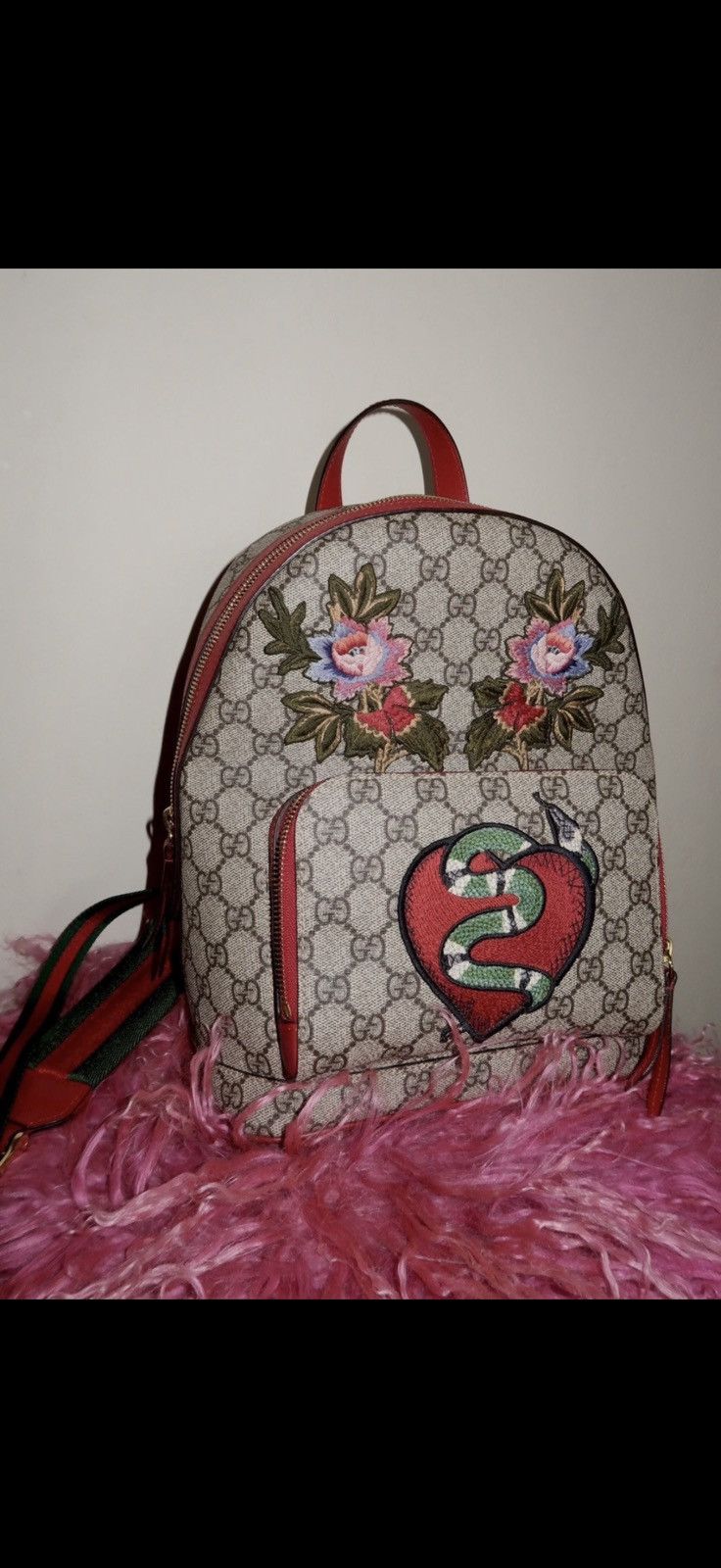 Gucci Gucci GG Supreme Limited Edition Backpack Size ONE SIZE - 1 Thumbnail