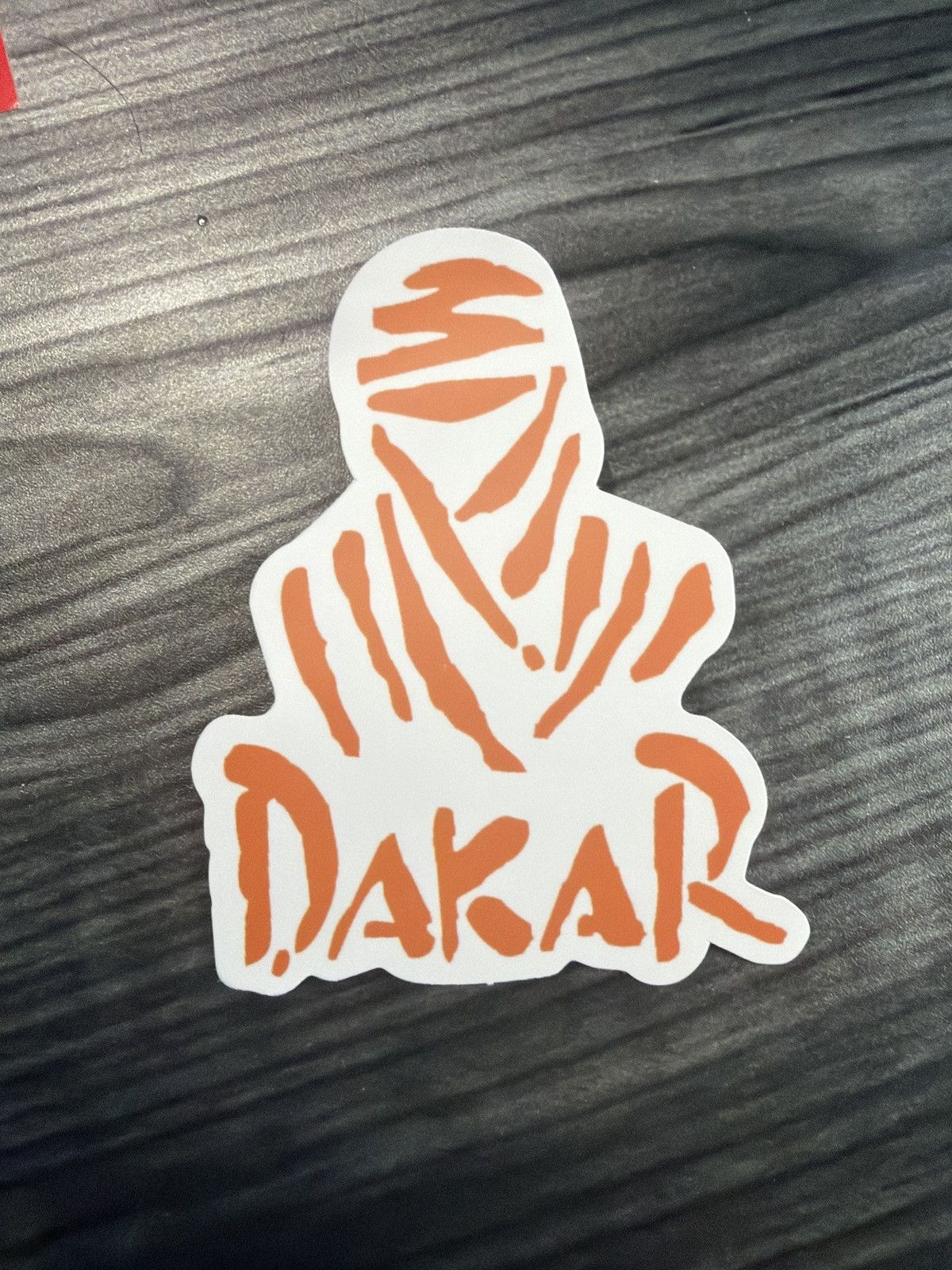 Hypebeast Dakar Rally Sticker Size ONE SIZE - 1 Thumbnail