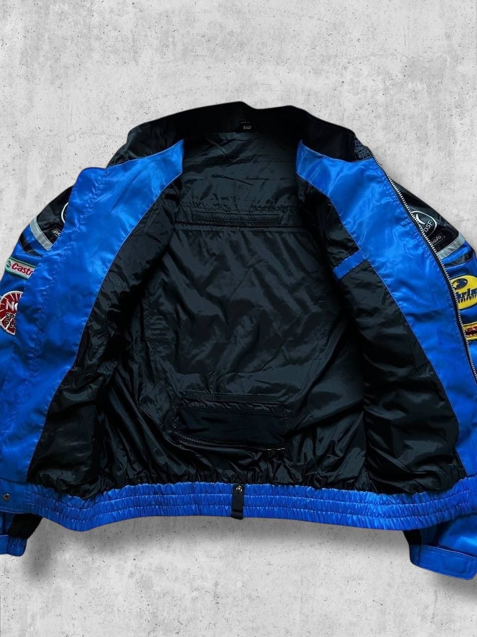 Other VINTAGE RACING JACKET Motobike High Speed cars bomber Size US XXL / EU 58 / 5 - 9 Thumbnail