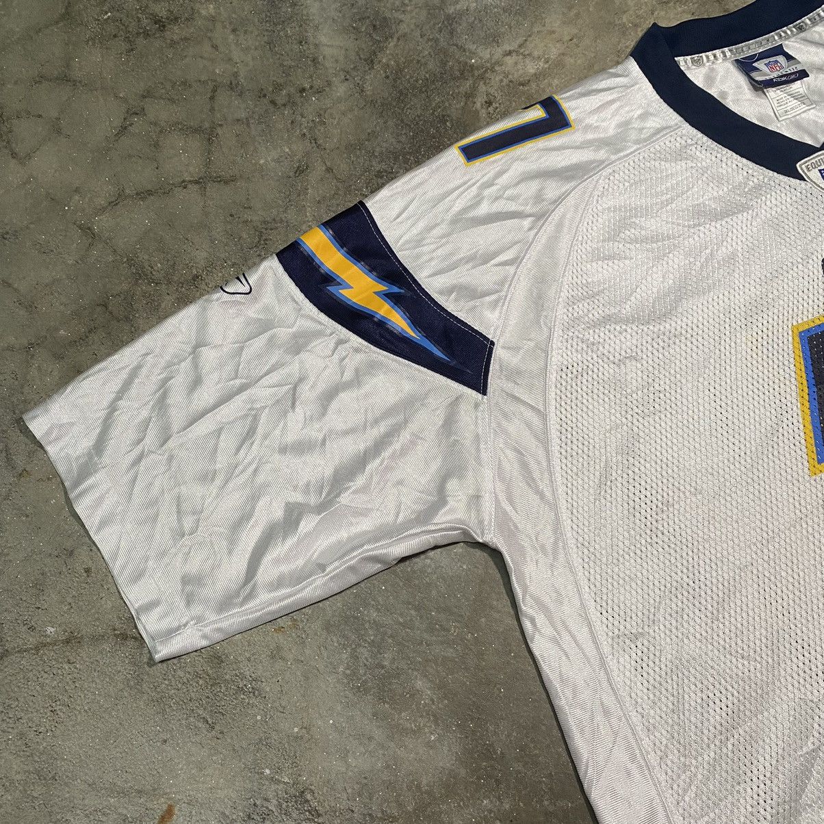 NFL × Reebok × Vintage VINTAGE PHILIP RIVERS CHARGERS REEBOK NFL JERSEY #17 Size US XXL / EU 58 / 5 - 7 Thumbnail