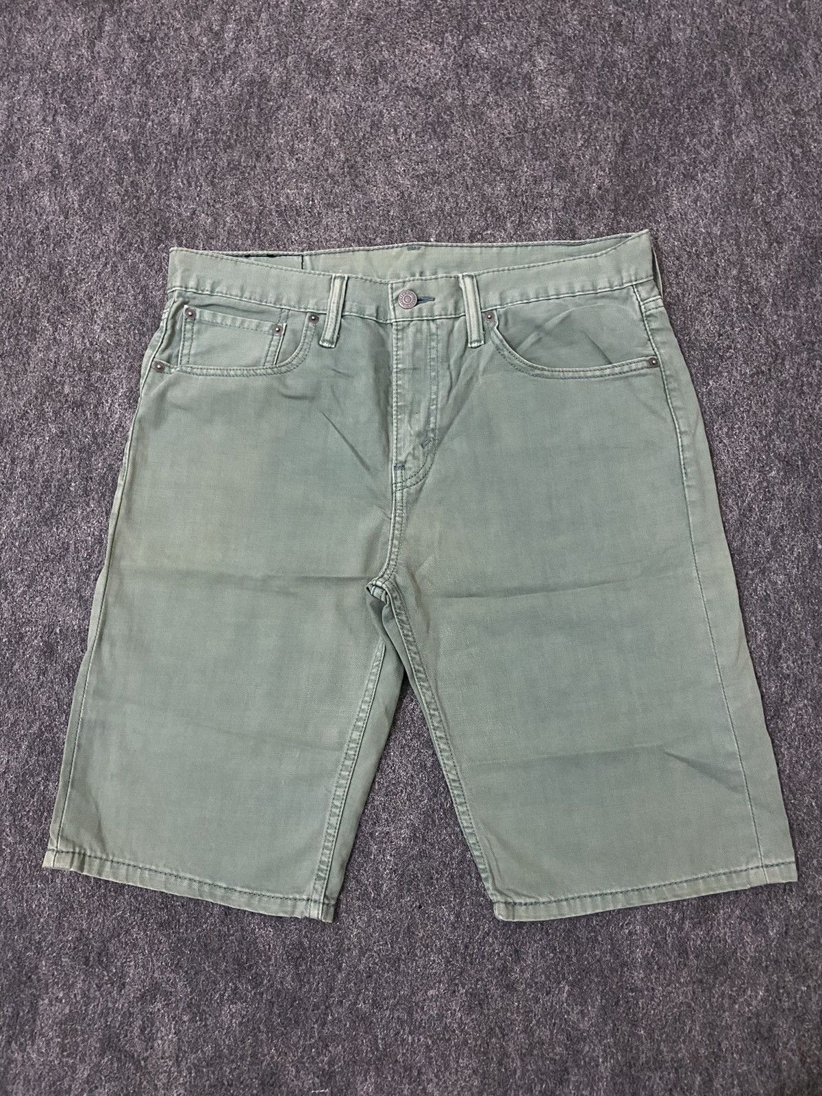 Levi's Vintage Clothing Levi’s short denim pants 508 vintage Size US 33 - 3 Thumbnail